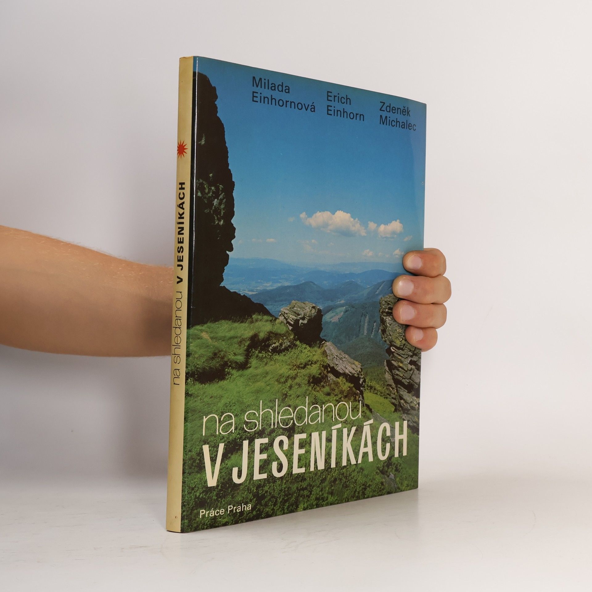 Einhornová Milada Na shledanou v Jeseníkách
