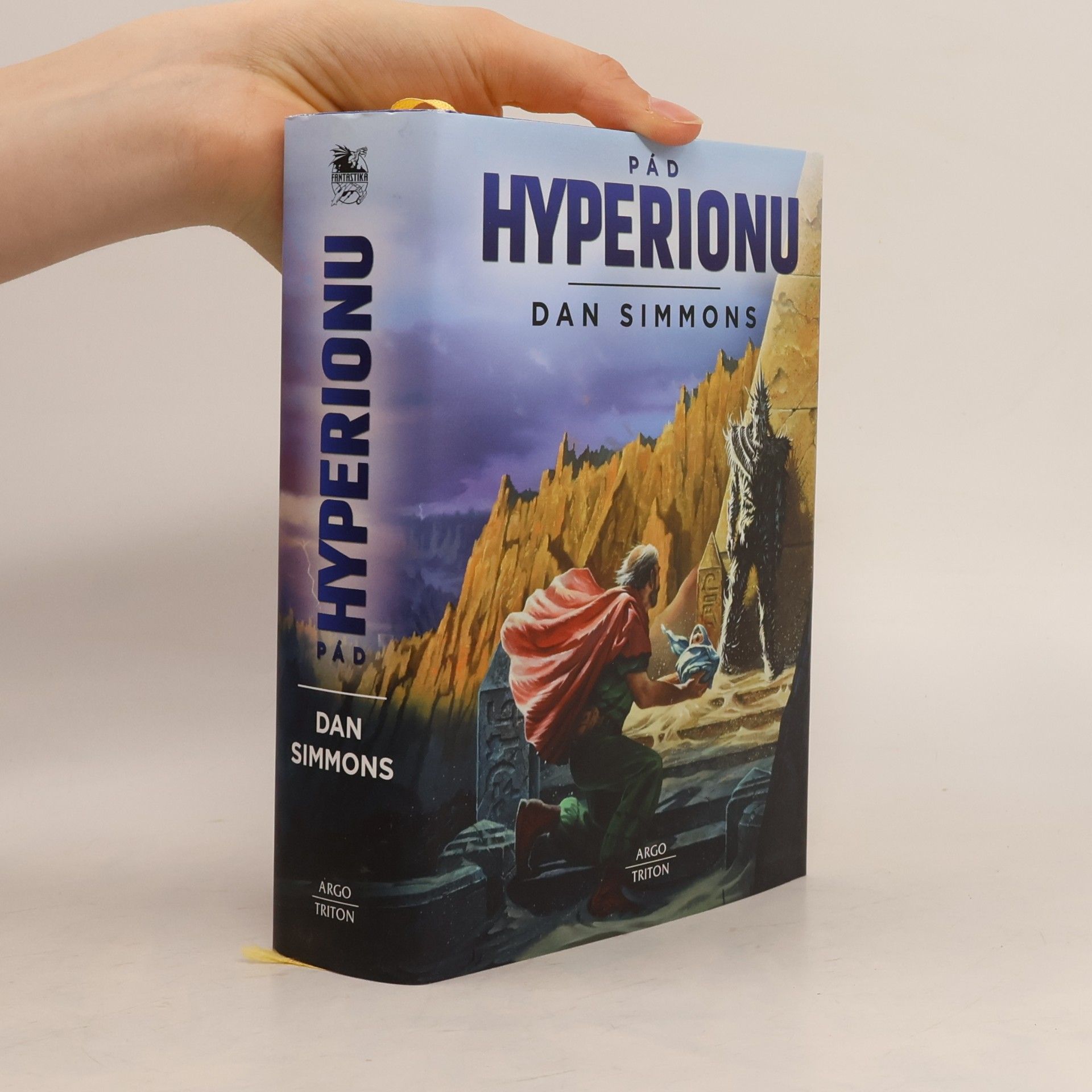 Dan Simmons Pád Hyperionu