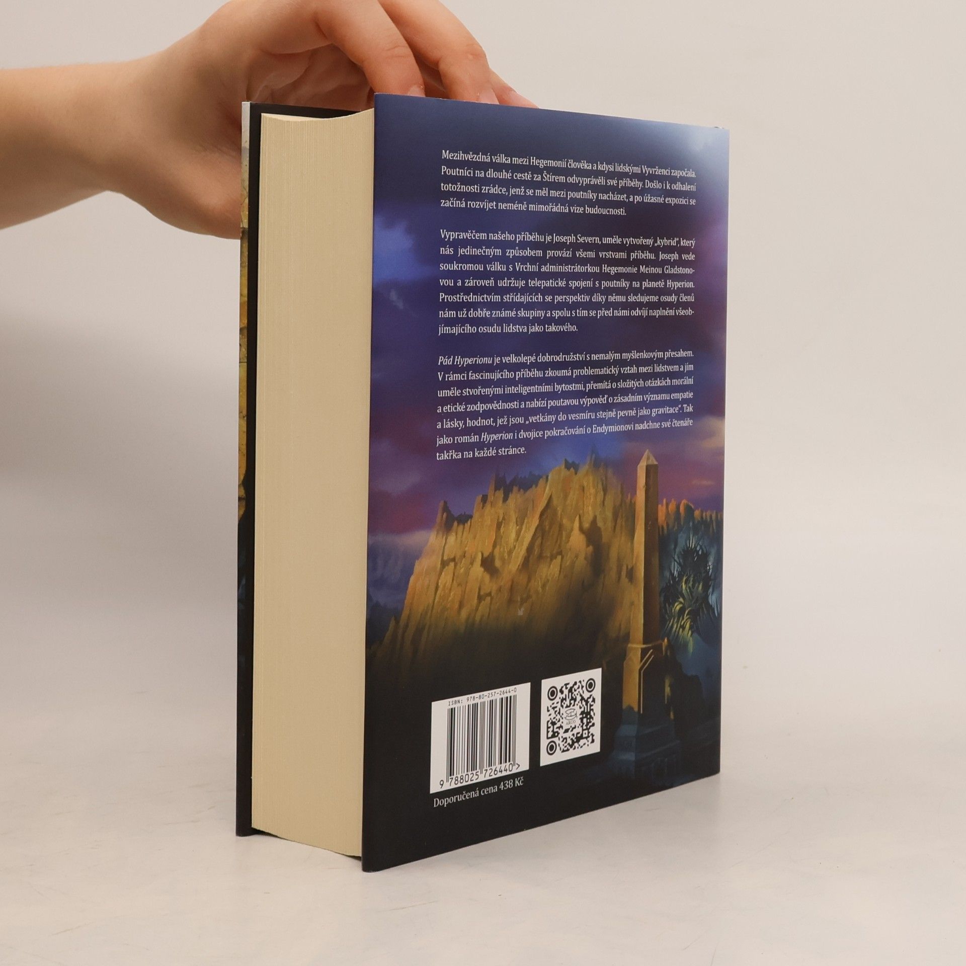 Dan Simmons Pád Hyperionu