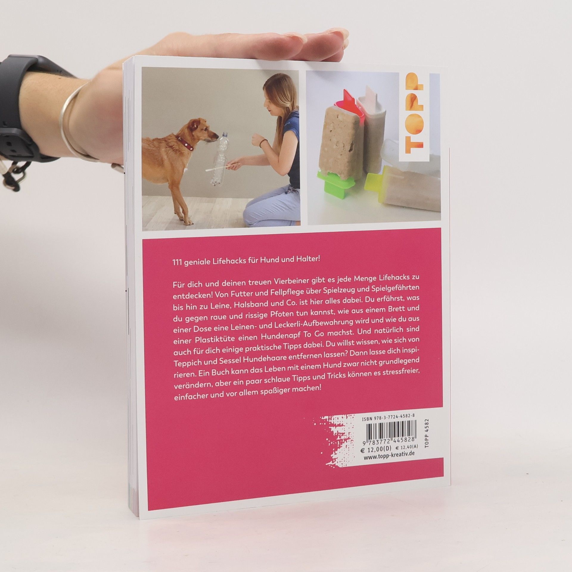 Anke-Maria Senftleben Trick 17 kompakt - Hunde