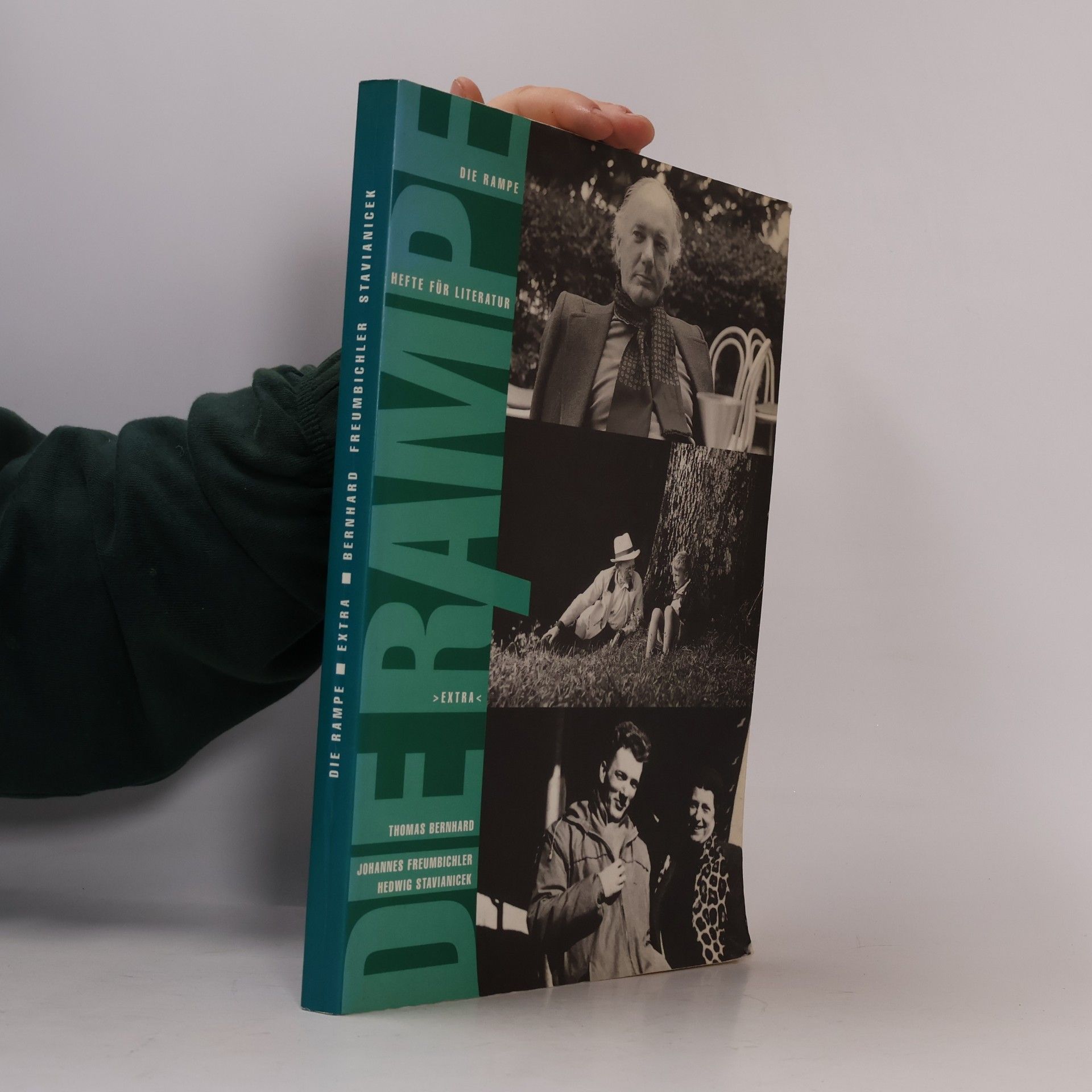 Die Rampe. Thomas Bernhard, Johannes Freumbichler, Hedwig Stavianicek