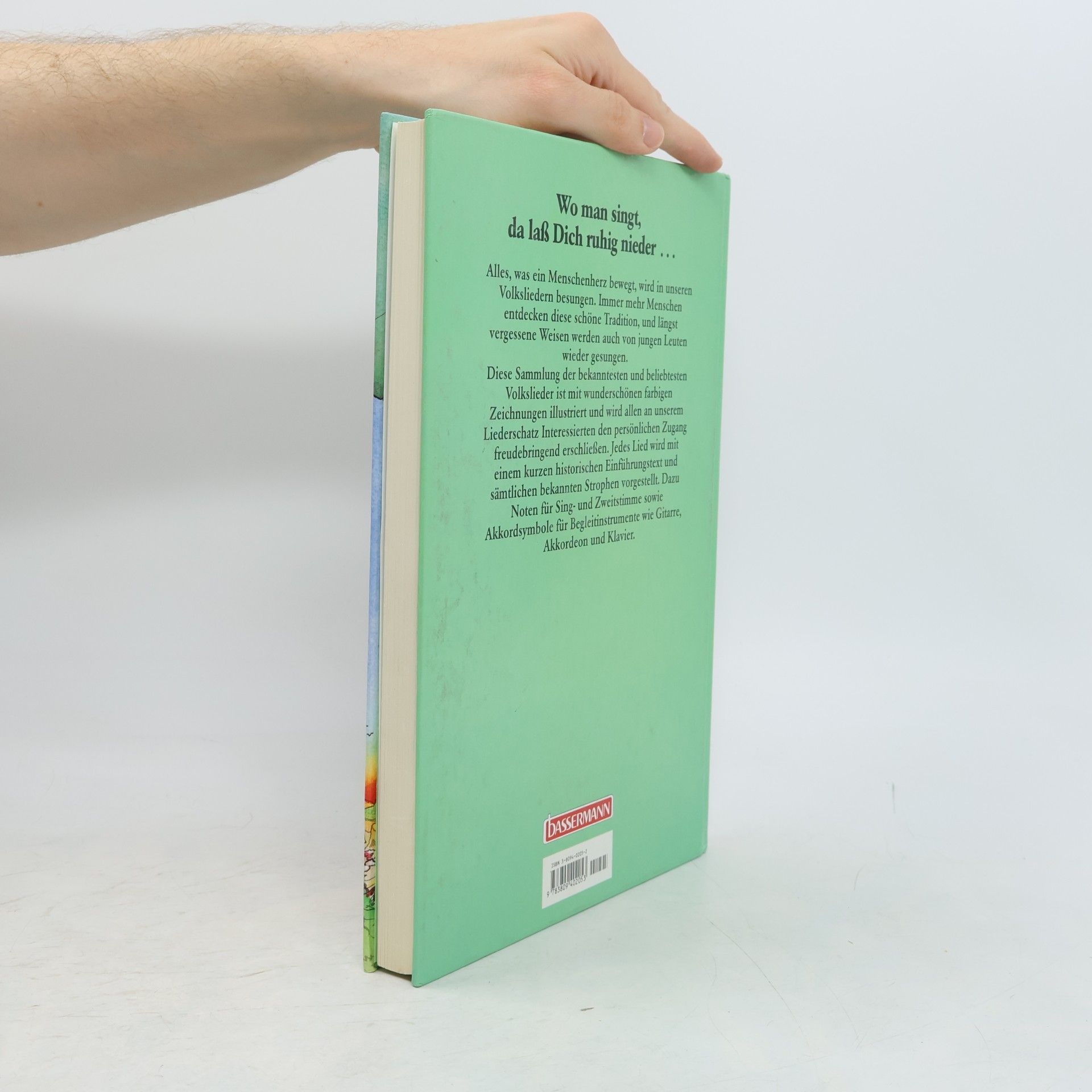 Norbert Linke Kein schöner Land ... Das große Buch der beliebtesten Volkslieder