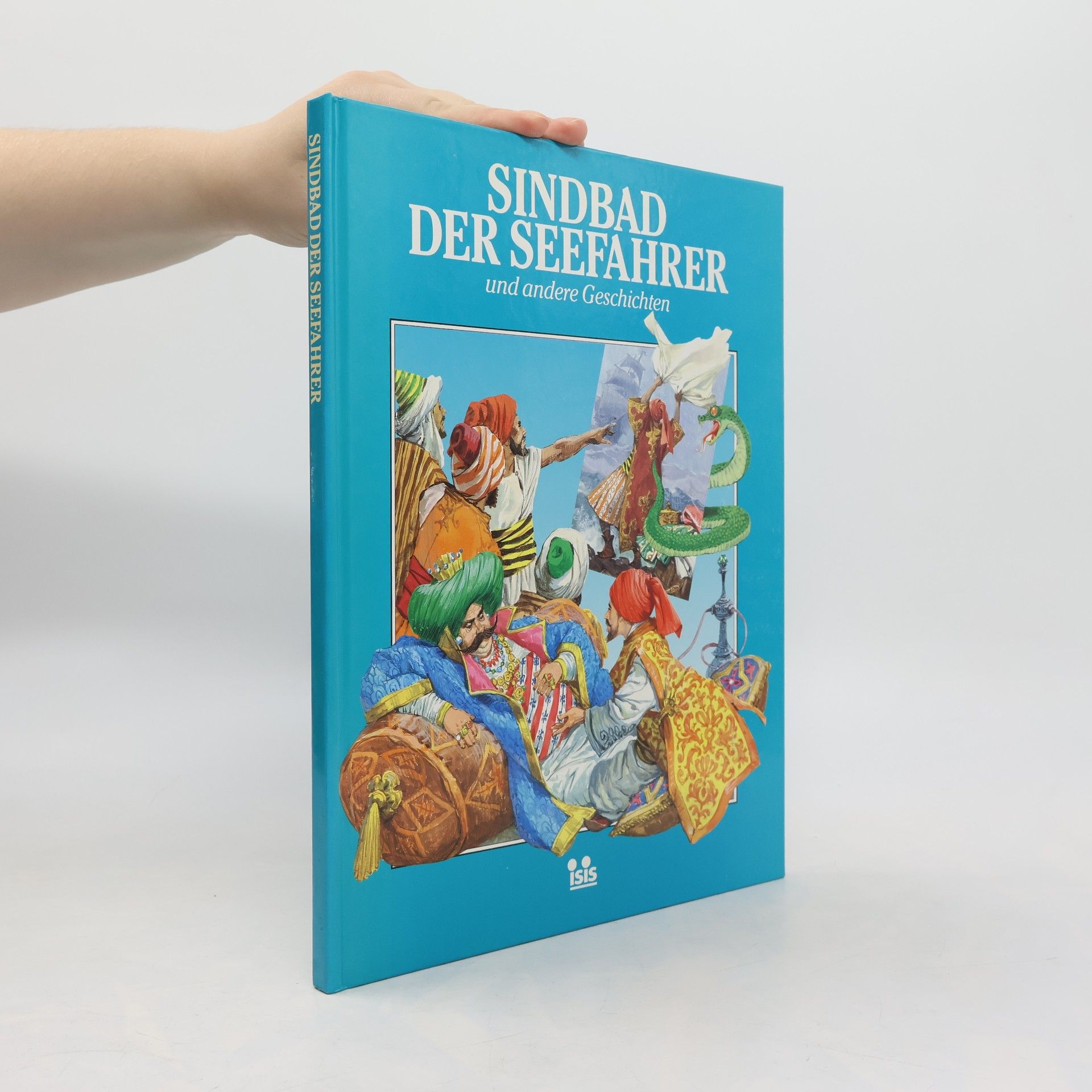 Collectif d'auteurs Sindibad der Seefahrer