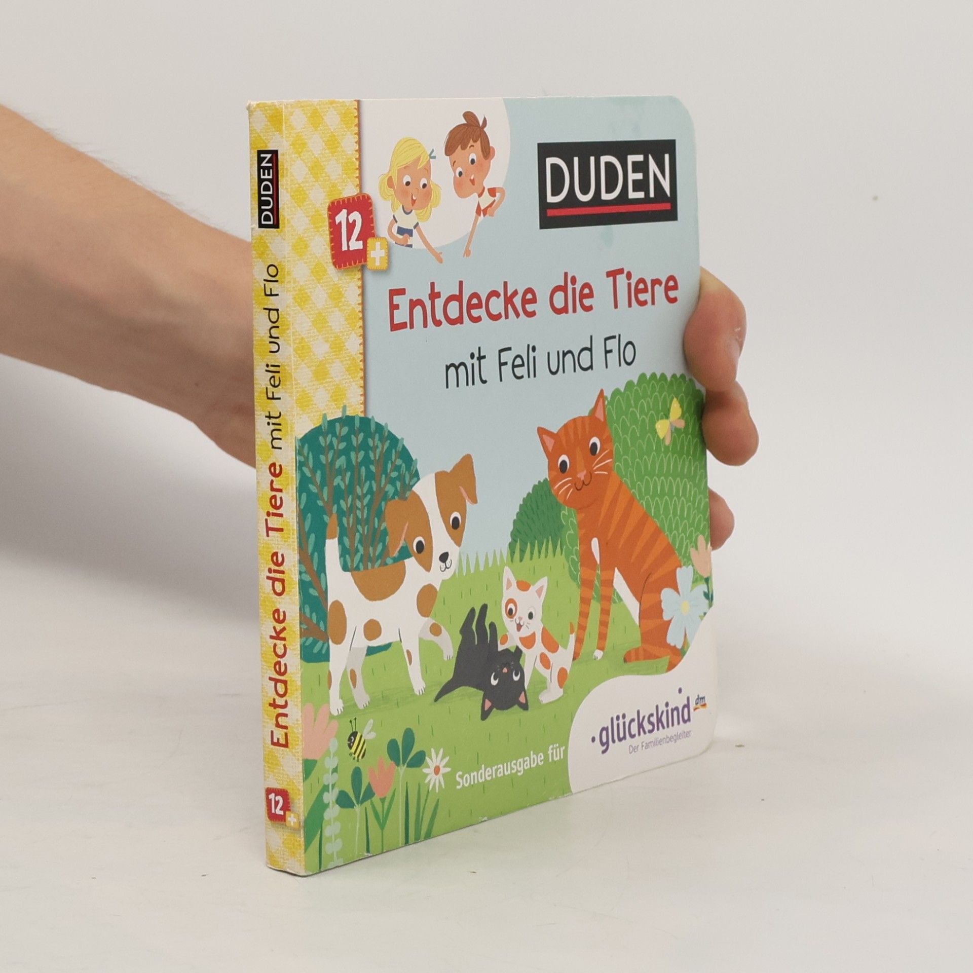 Entdecke die Tiere mit Feli und Flo