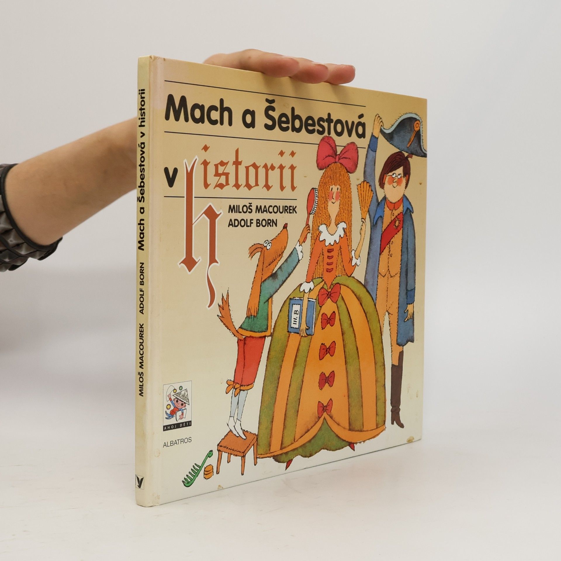 Miloš Macourek Mach a Šebestová v historii