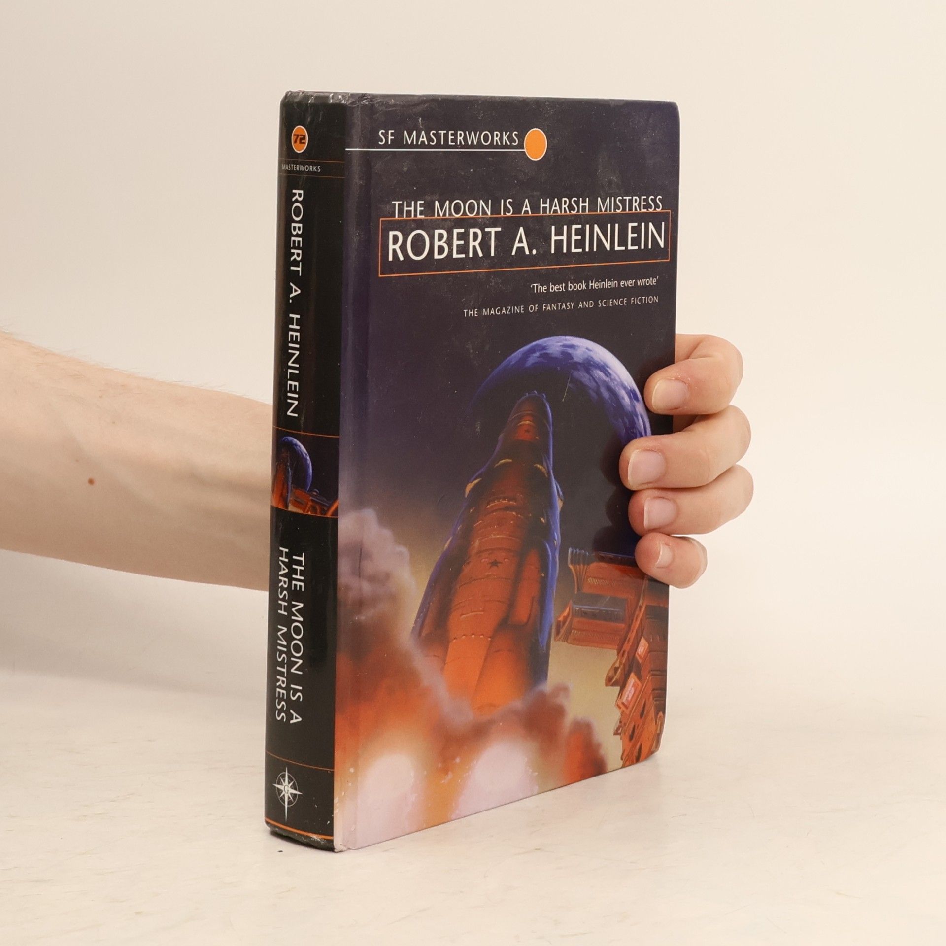 Robert A. Heinlein The Moon is a Harsh Mistress