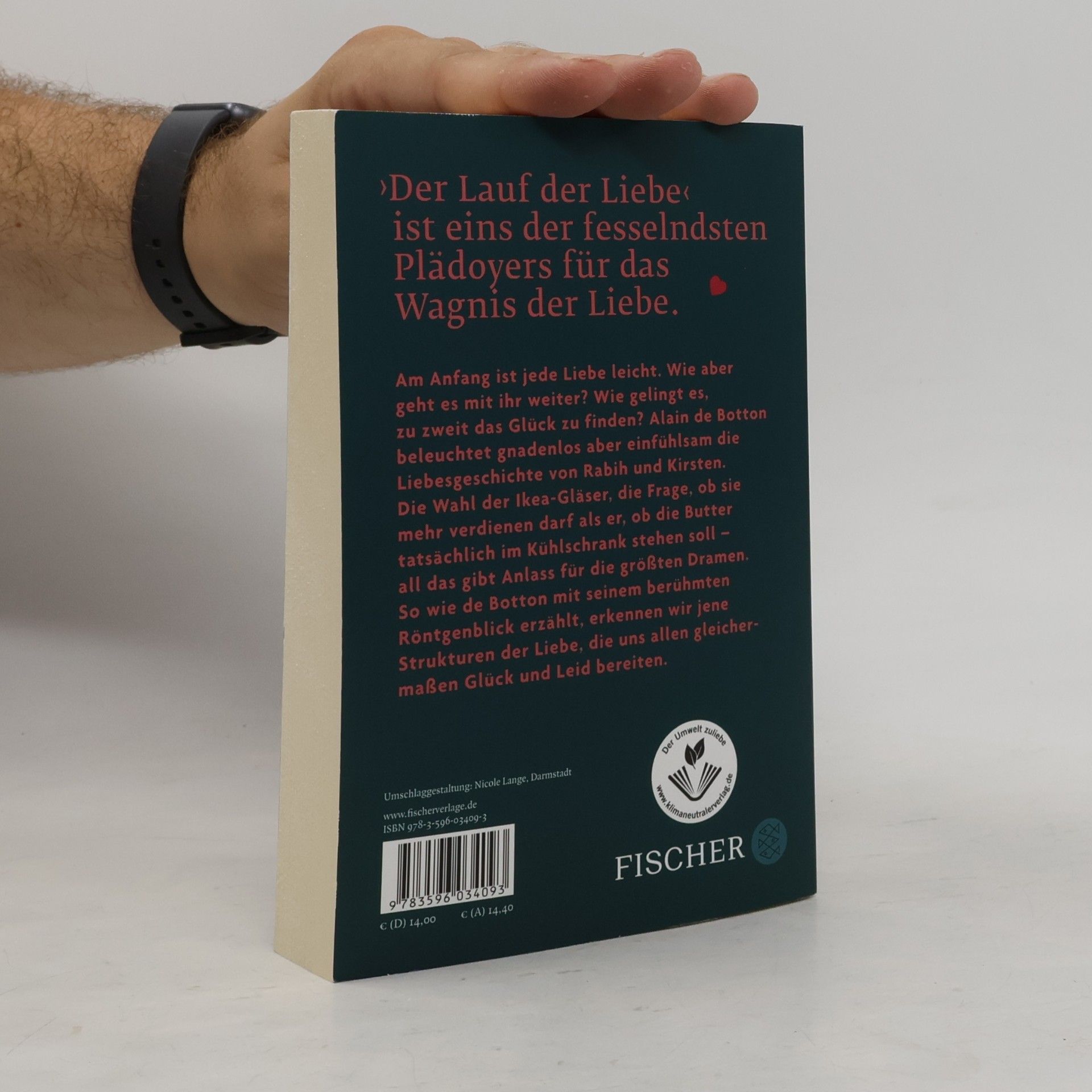 Alain de Botton Der Lauf der Liebe