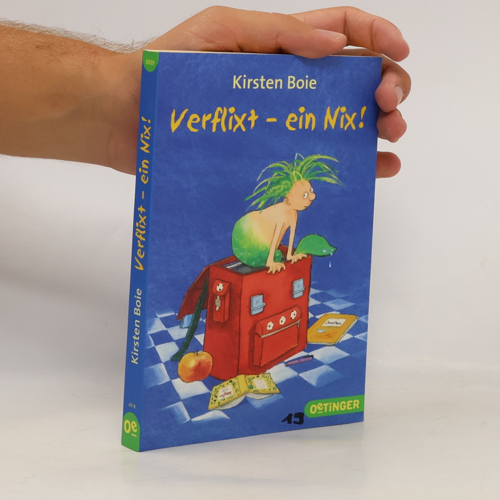 Kirsten Boie Verflixt - ein Nix!
