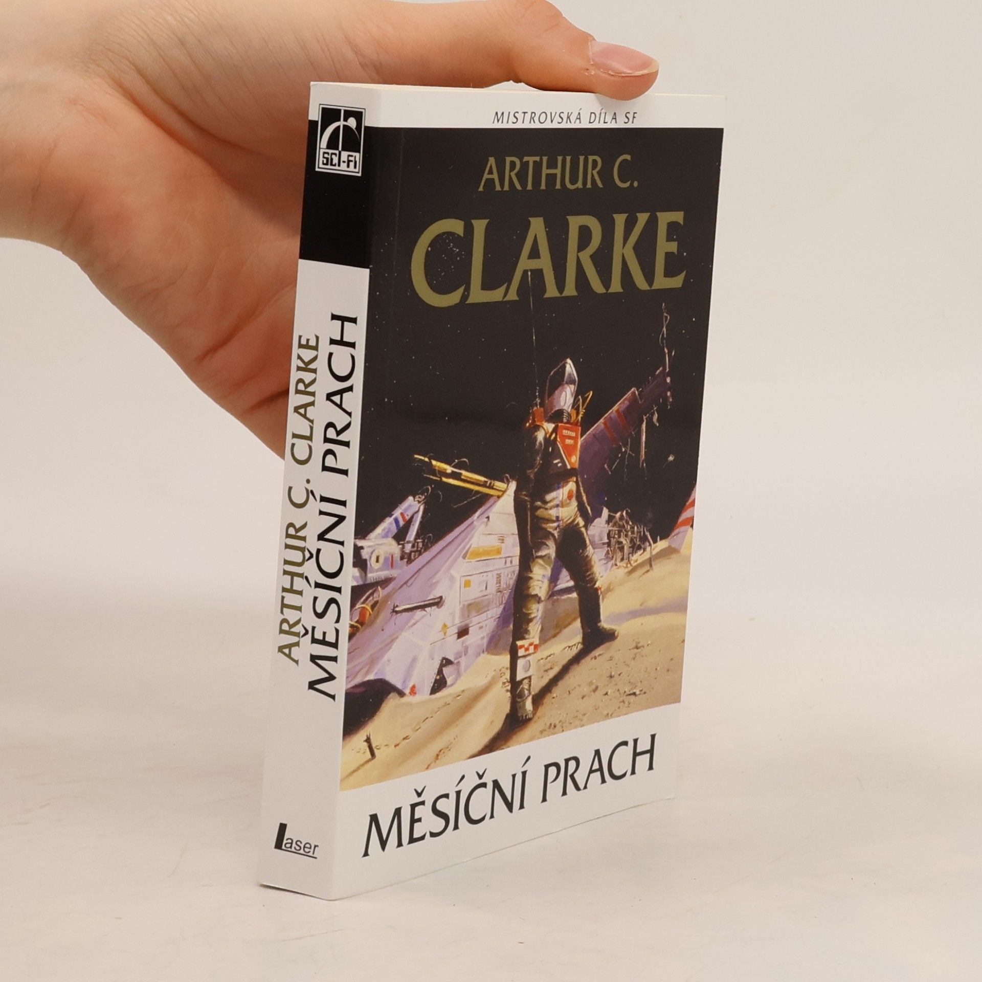 Arthur C. Clarke Měsíční prach