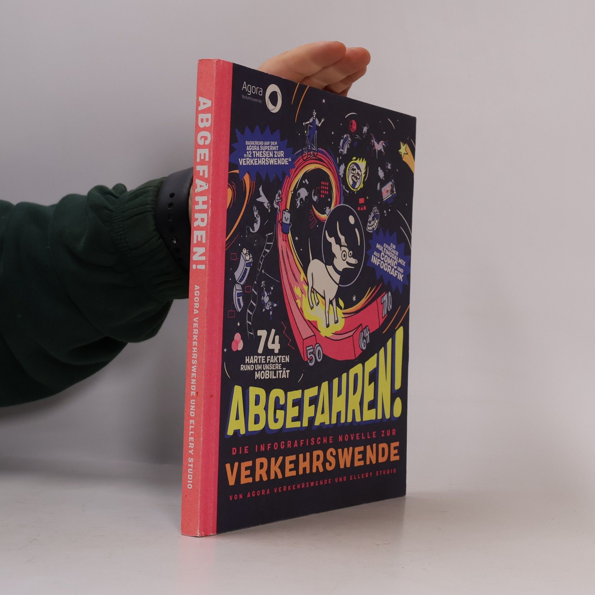 Kolektiv autorů Abgefahren! Die infografische Novelle zur Verkehrswende
