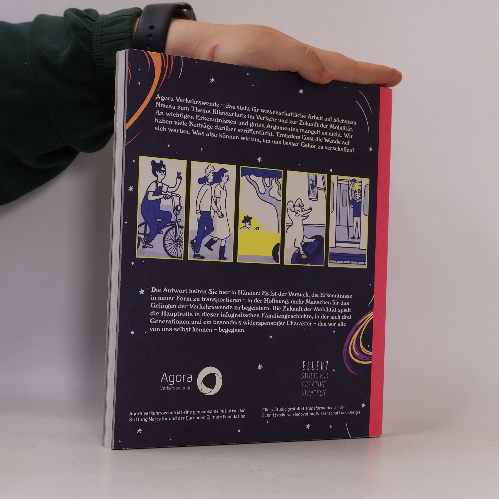 Kolektiv autorů Abgefahren! Die infografische Novelle zur Verkehrswende