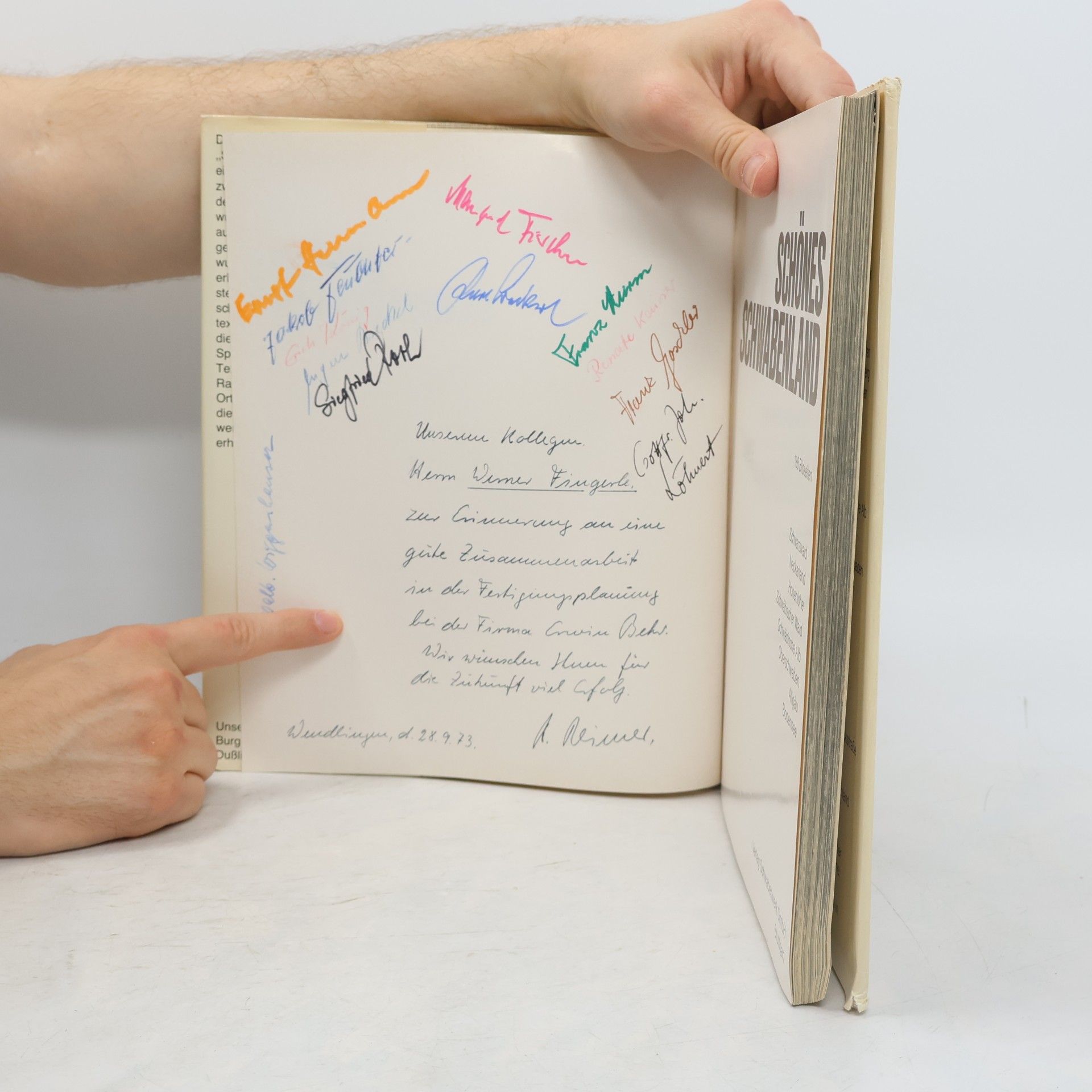 Autores varios Schönes Schwabenland