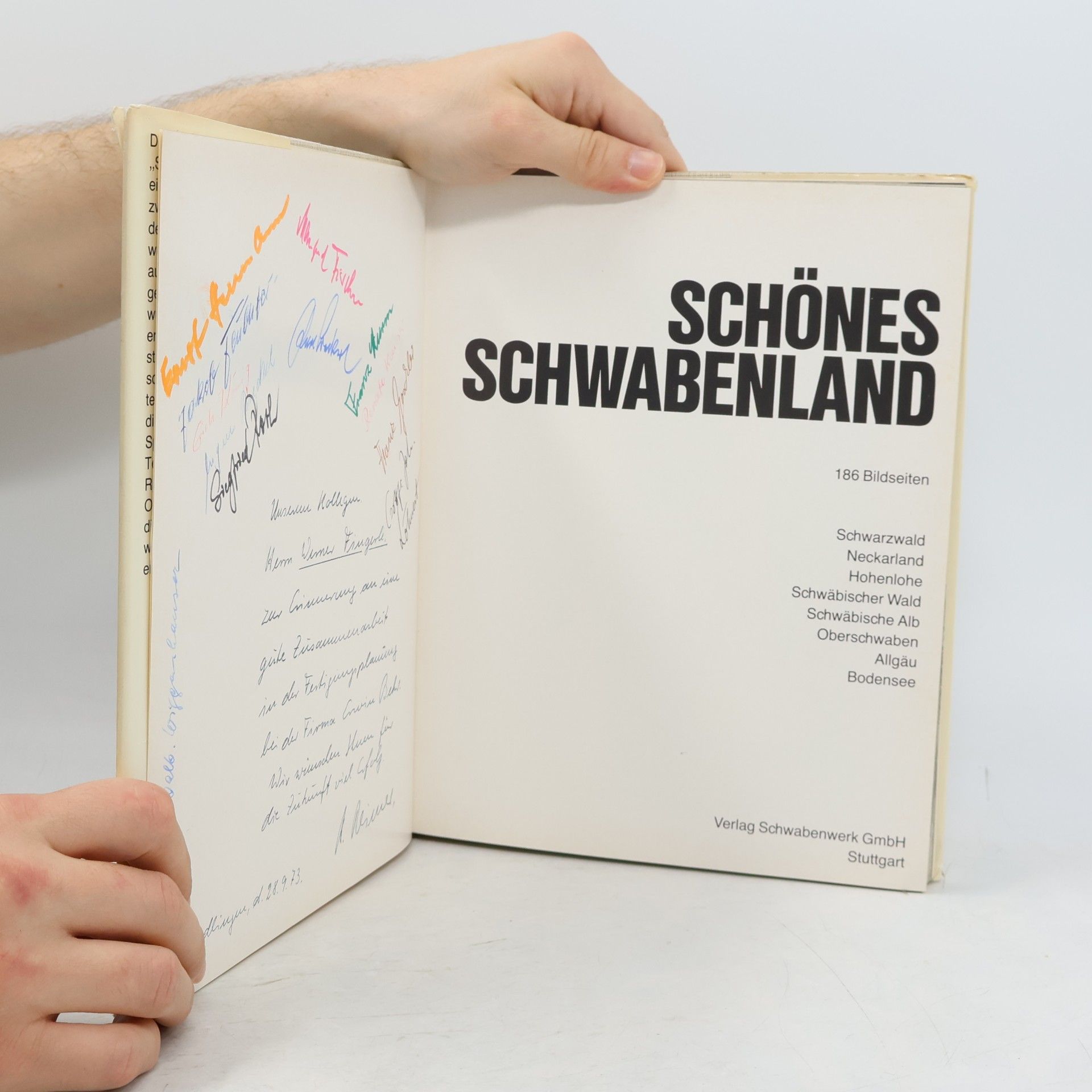 Autores varios Schönes Schwabenland