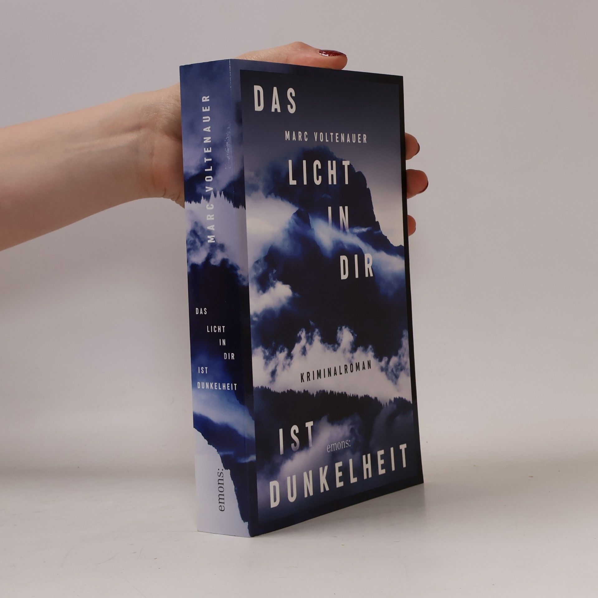 Marc Voltenauer Das Licht in dir ist Dunkelheit