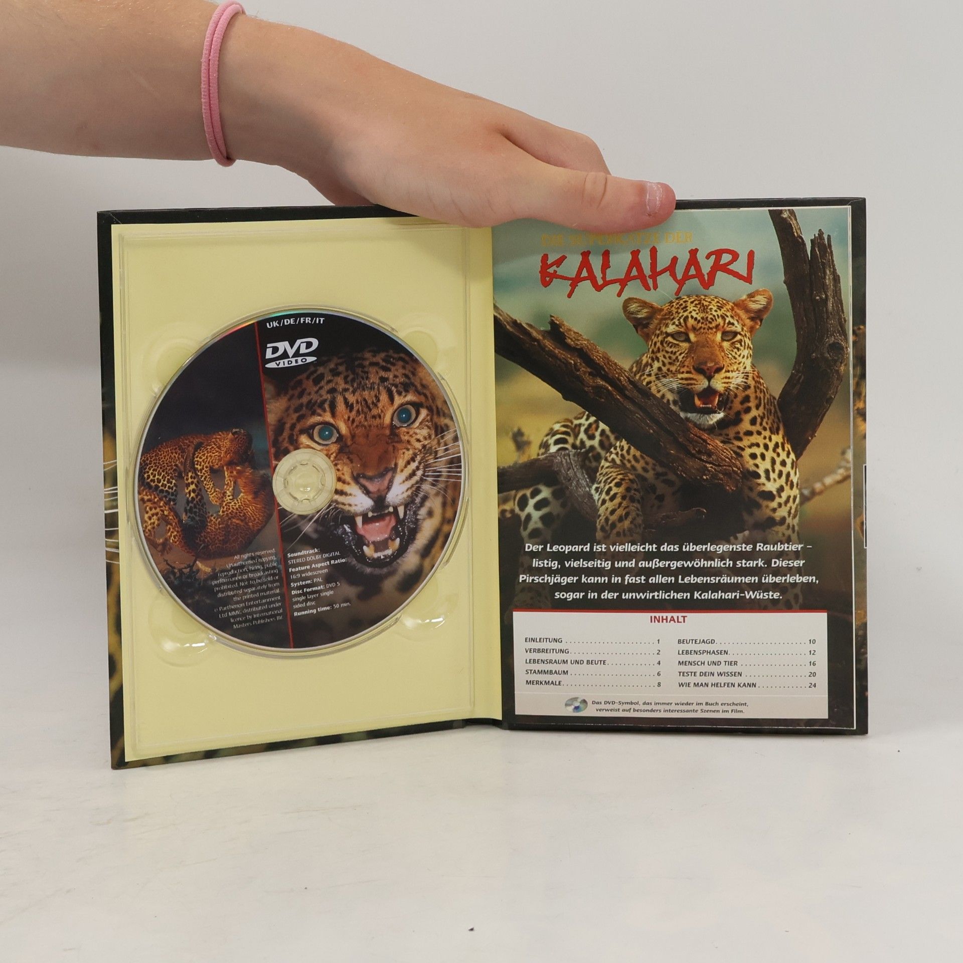 Various authors Die Superkatzr der Kalahari