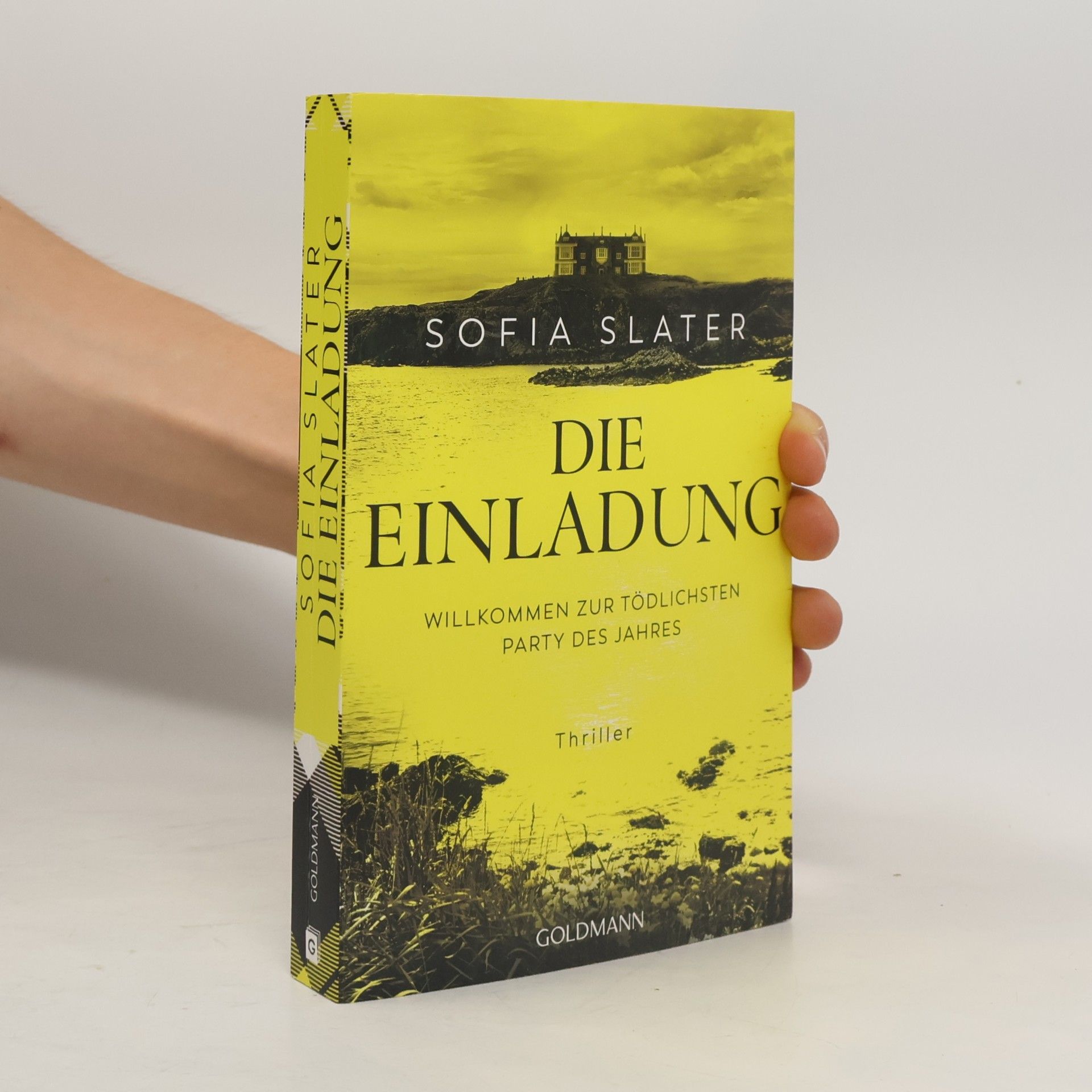 Sofia Slater Die Einladung