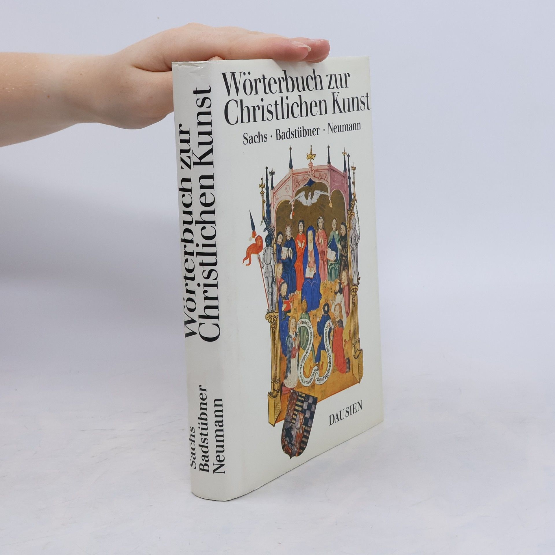 Hannelore Sachs Erklärendes Wörterbuch zur christlichen Kunst