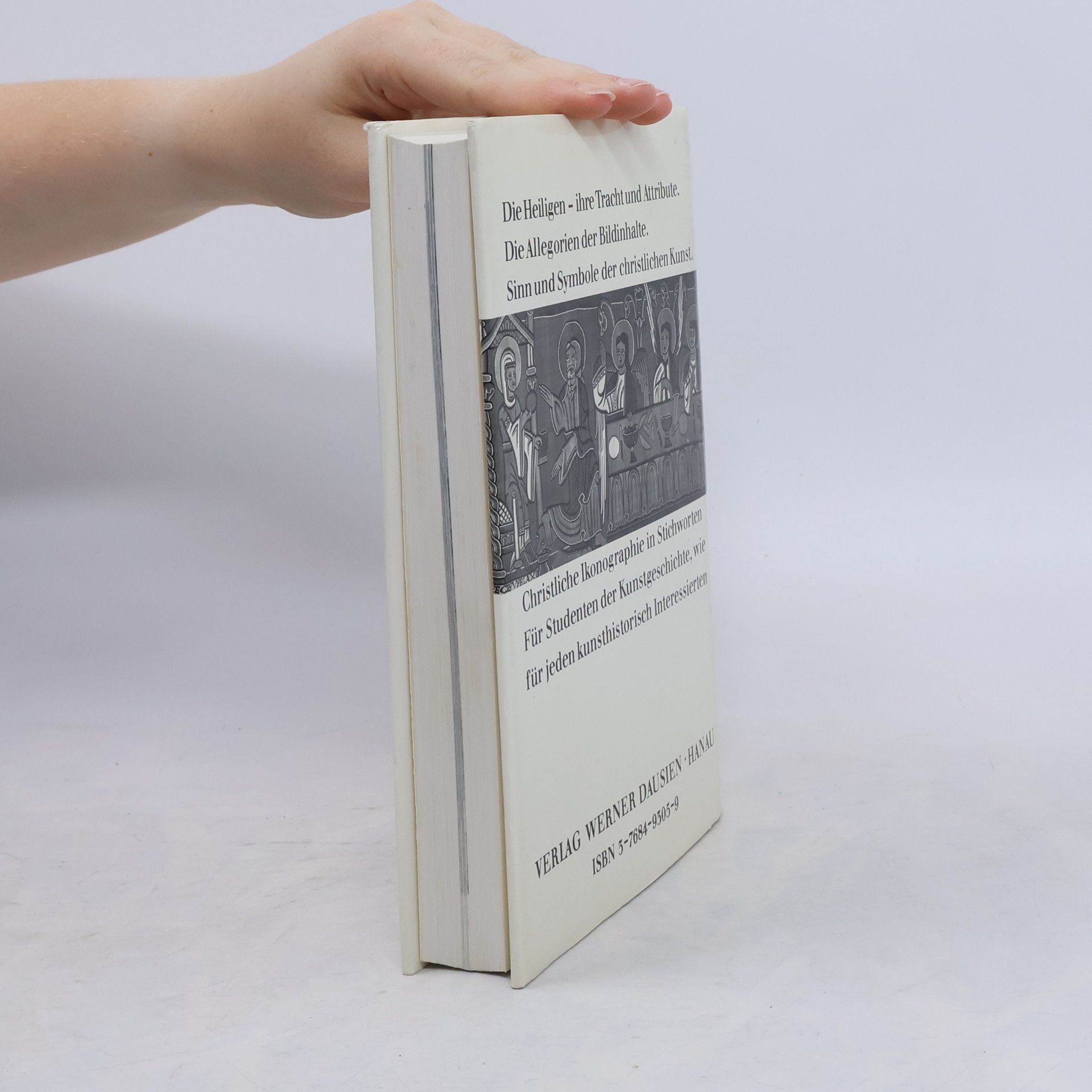 Hannelore Sachs Erklärendes Wörterbuch zur christlichen Kunst