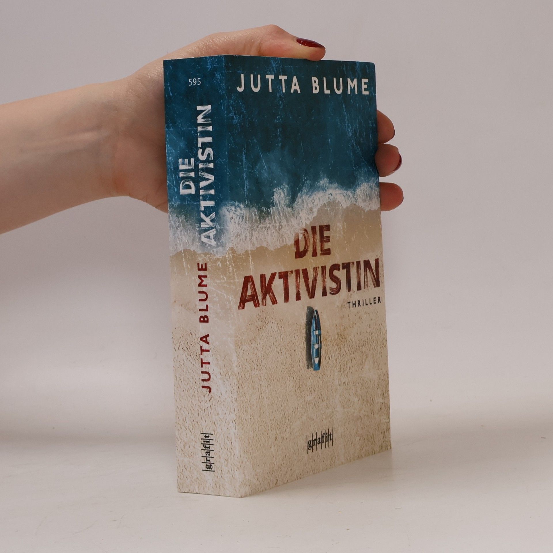 Jutta Blume Die Aktivistin