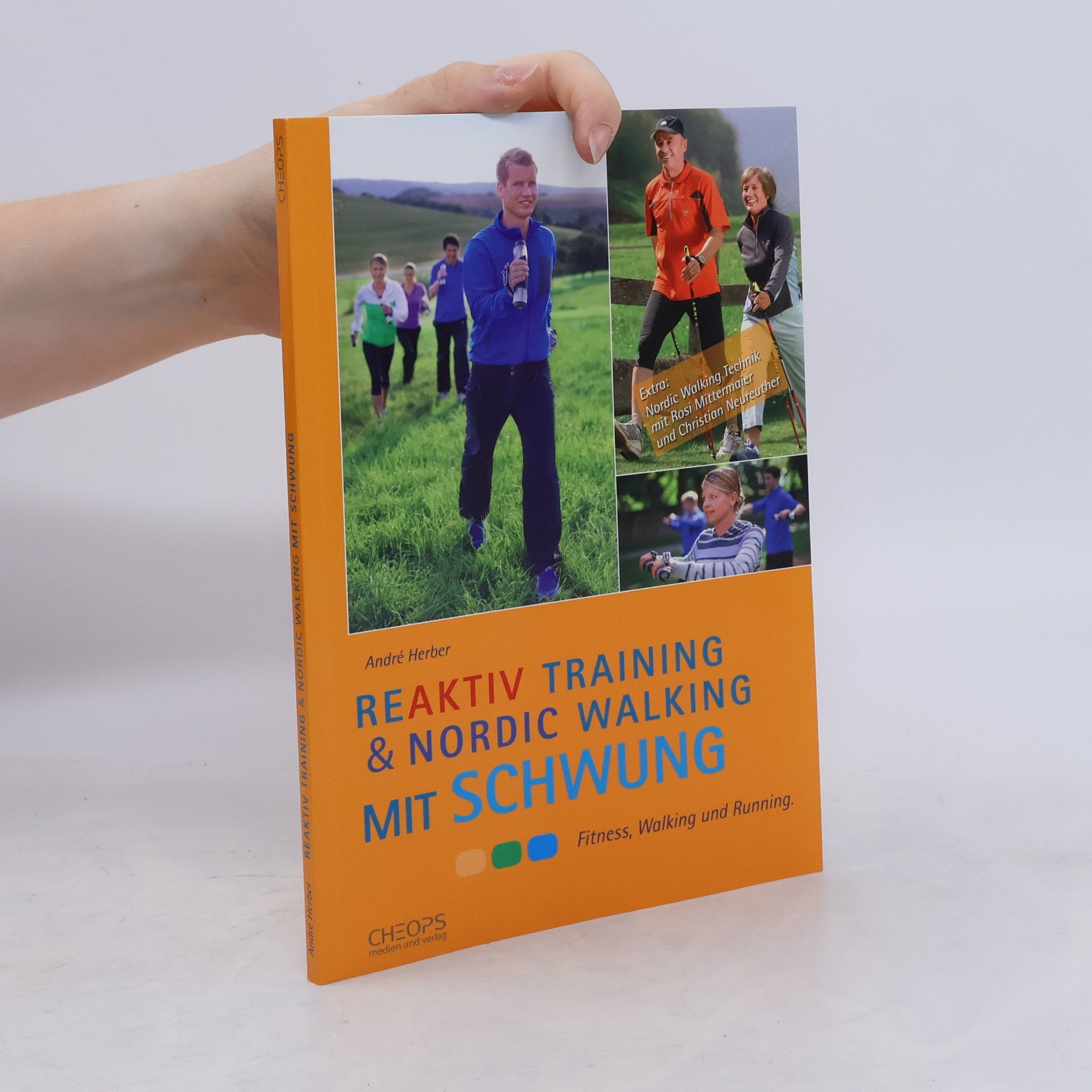 André Herber Reaktiv Training & Nordic Walking mit Schwung