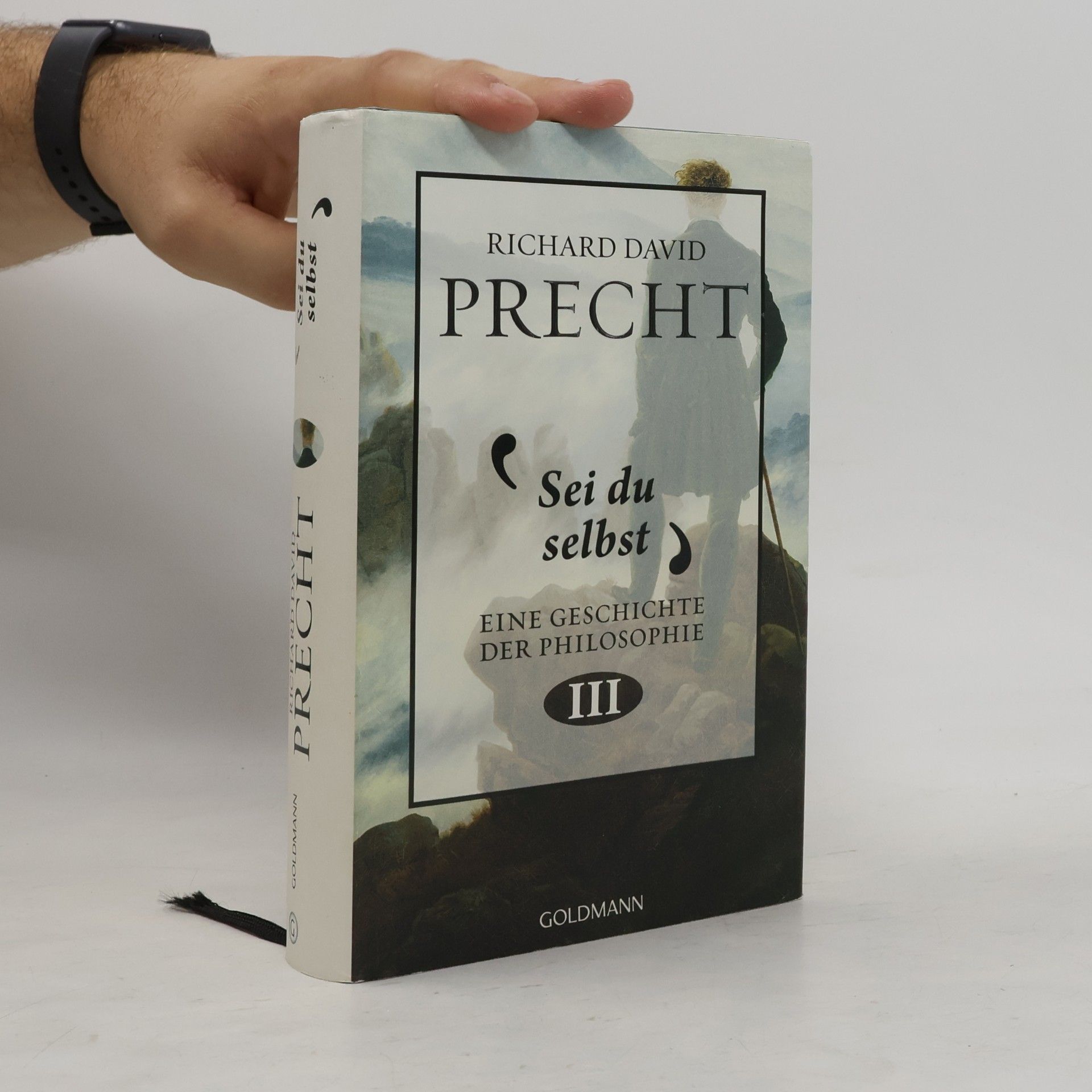 Richard David Precht Sei du selbst