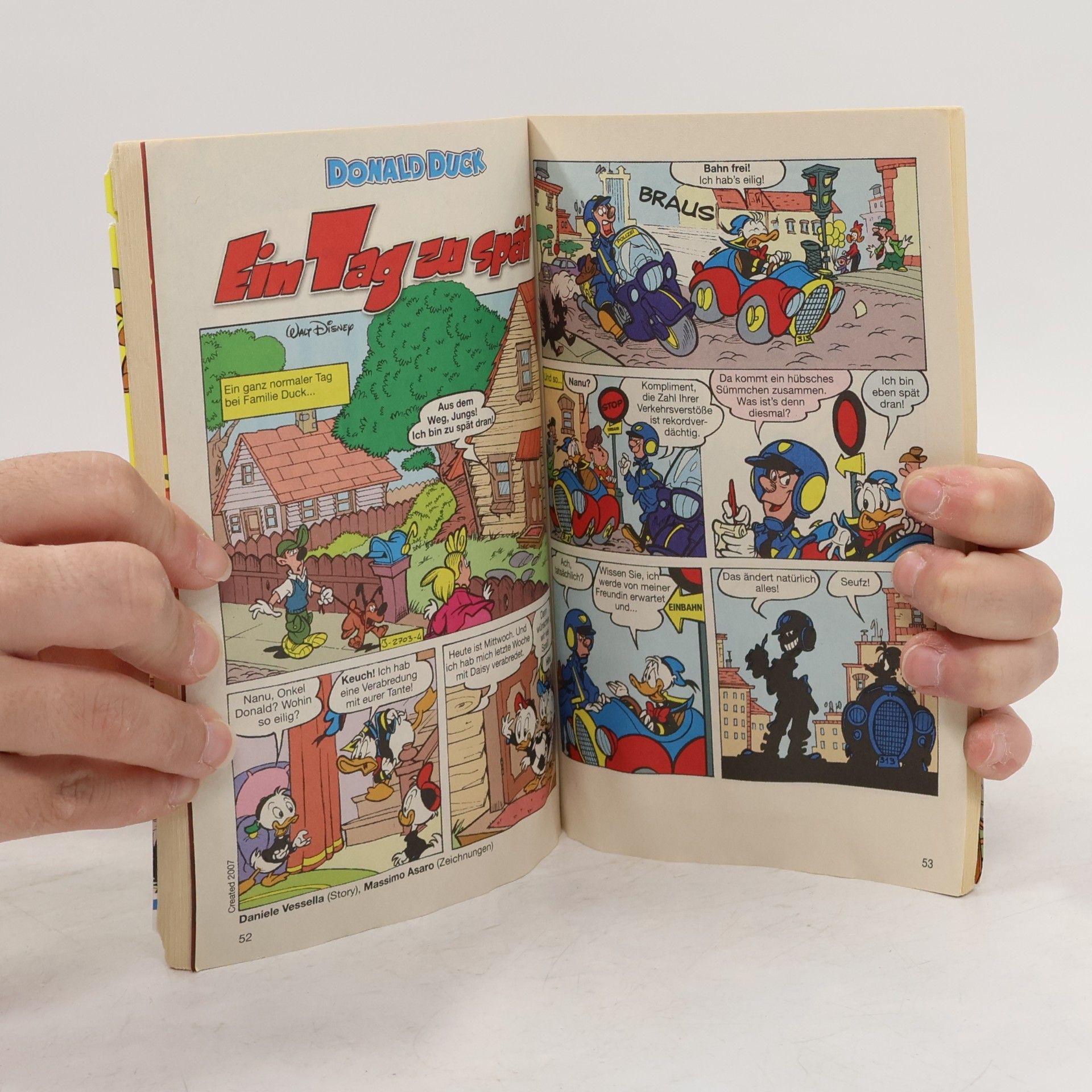Walt Disney Lustiges Taschenbuch 1. Ein Fisch namens Bambi