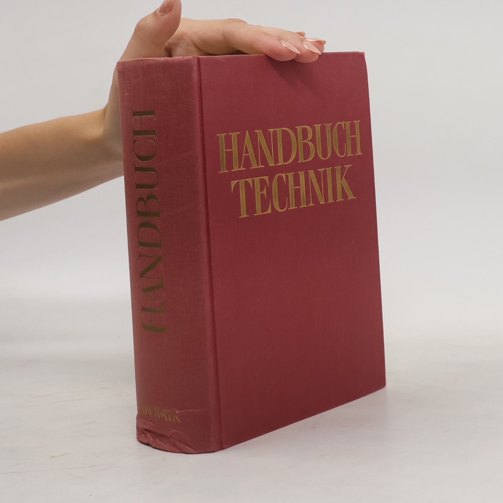 Various authors Mayer's Handbuch über die Technik