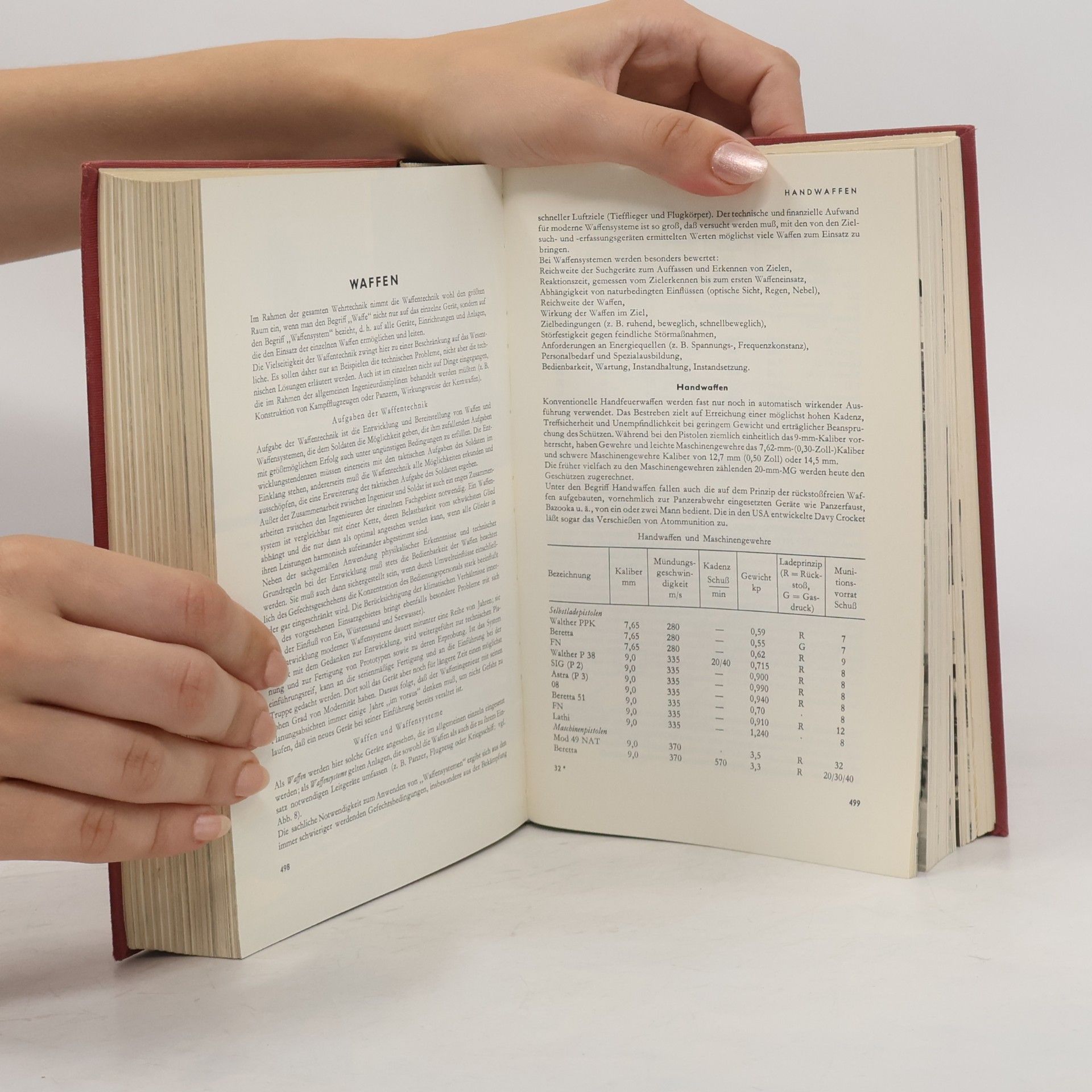 Various authors Mayer's Handbuch über die Technik