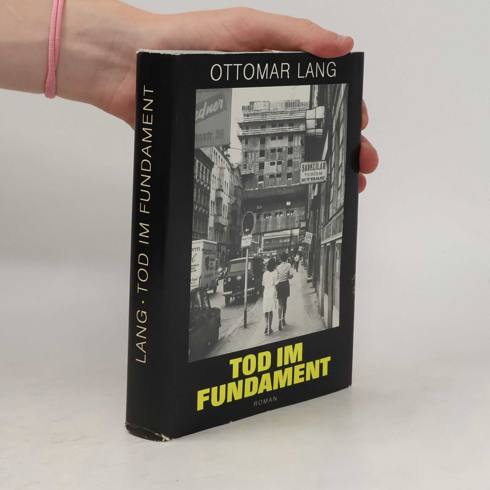 Ottomar Lang Tod im Fundament