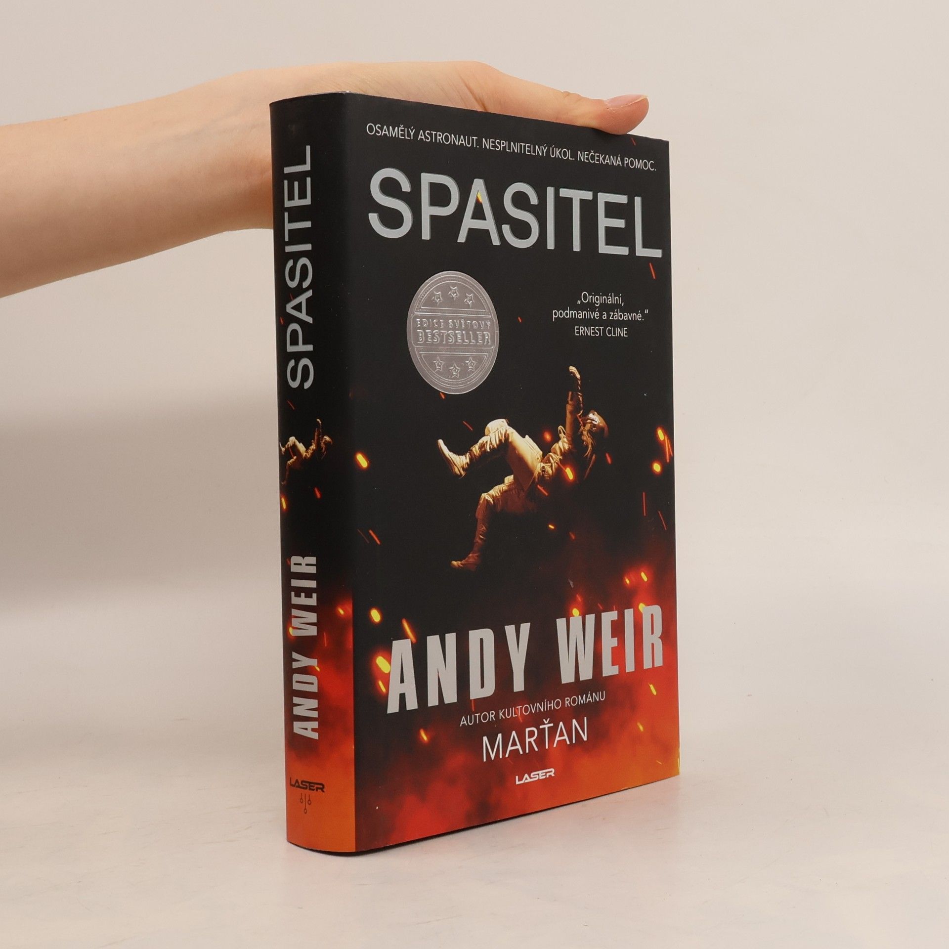 Andy Weir Spasitel