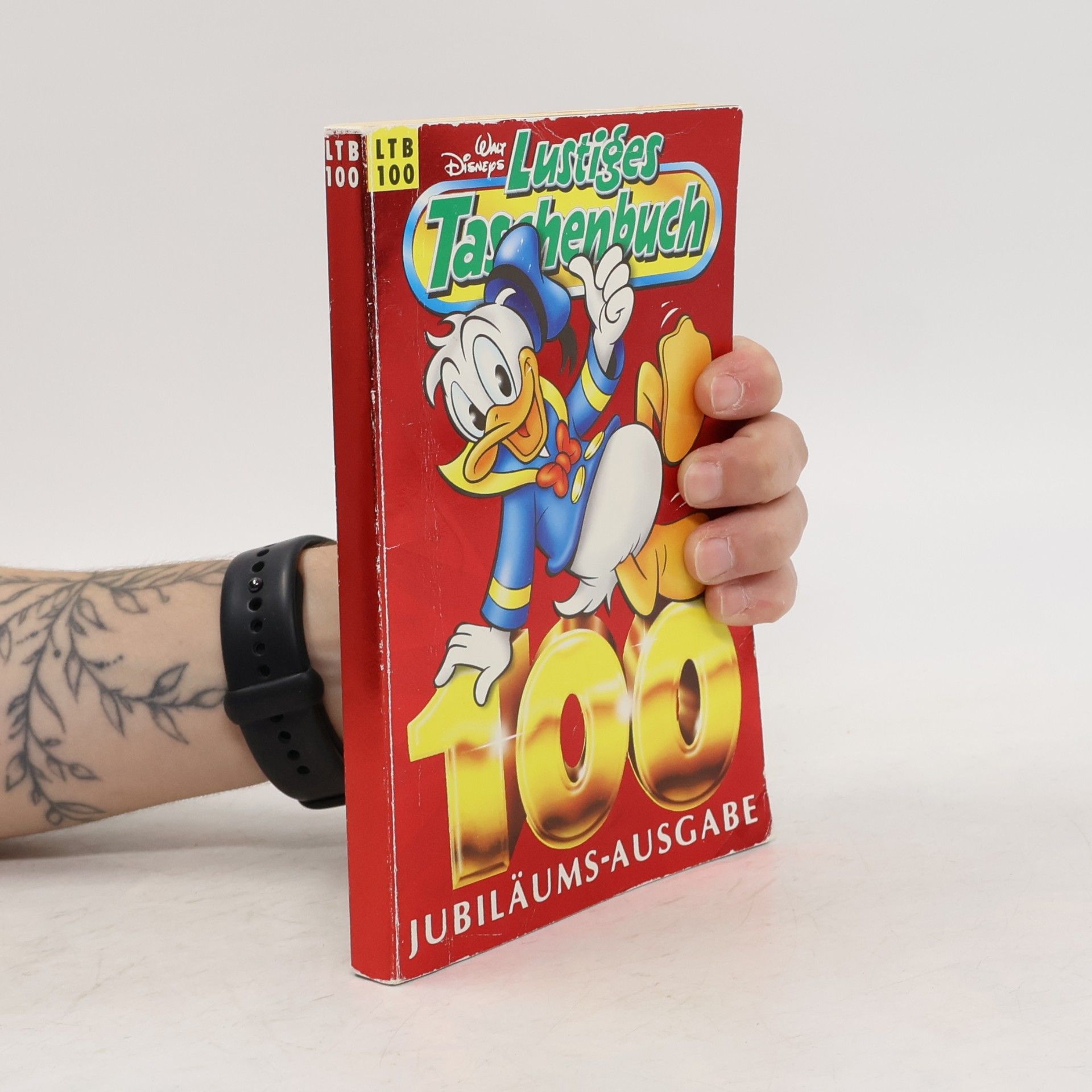 Walt Disney Lustiges Taschenbuch 100 Jubiläums-Ausgabe