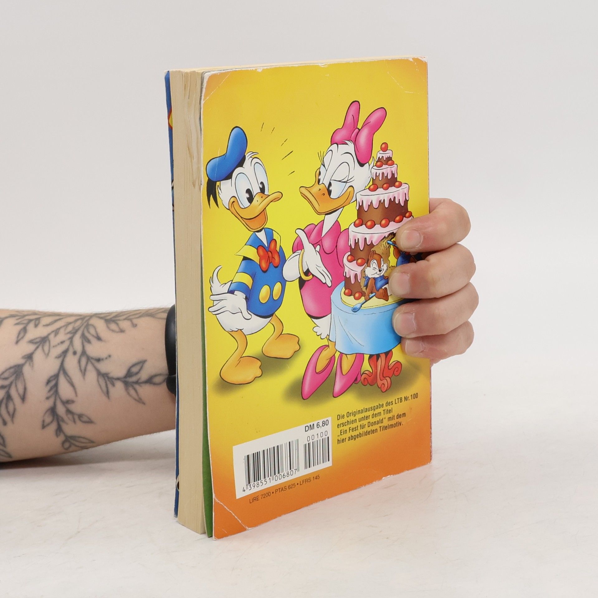 Walt Disney Lustiges Taschenbuch 100 Jubiläums-Ausgabe