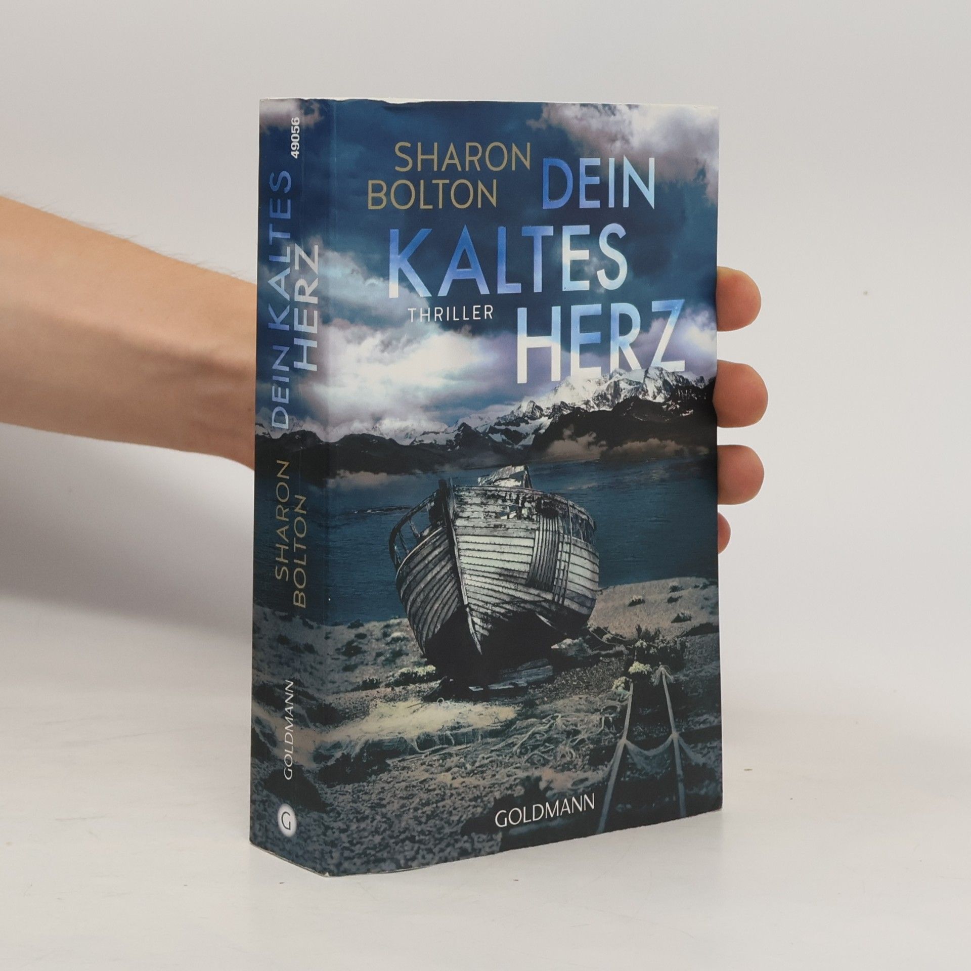 S. J. Bolton Dein kaltes Herz