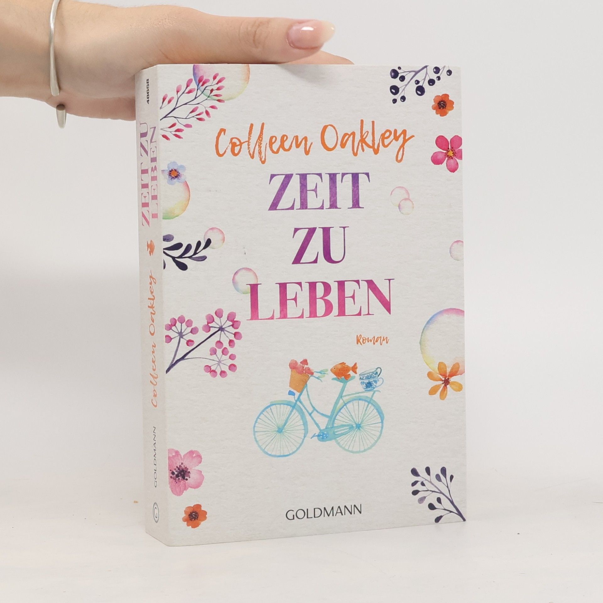 Colleen Oakley Zeit zu leben