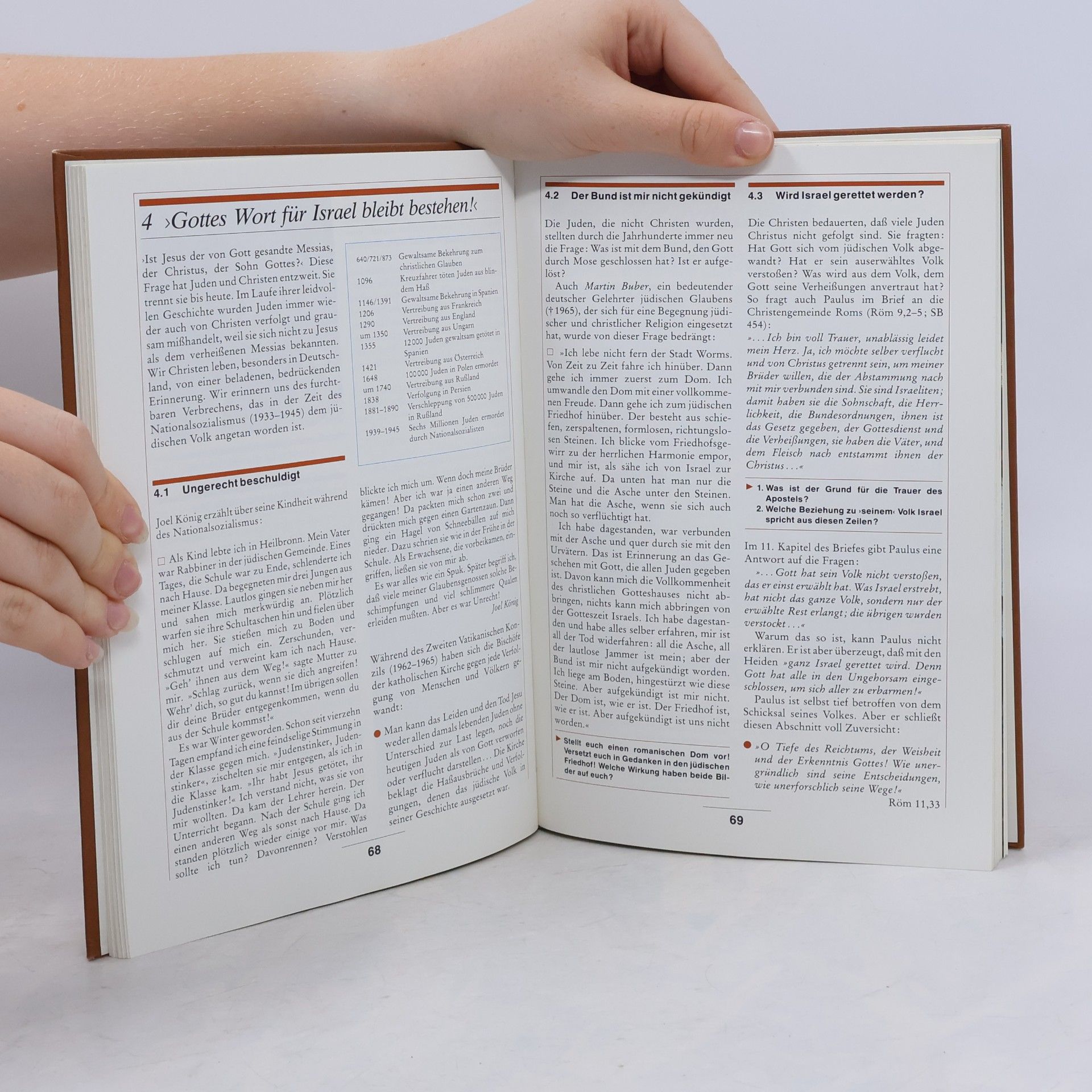 Autorenkollektiv Religion in der Hauptschule 6