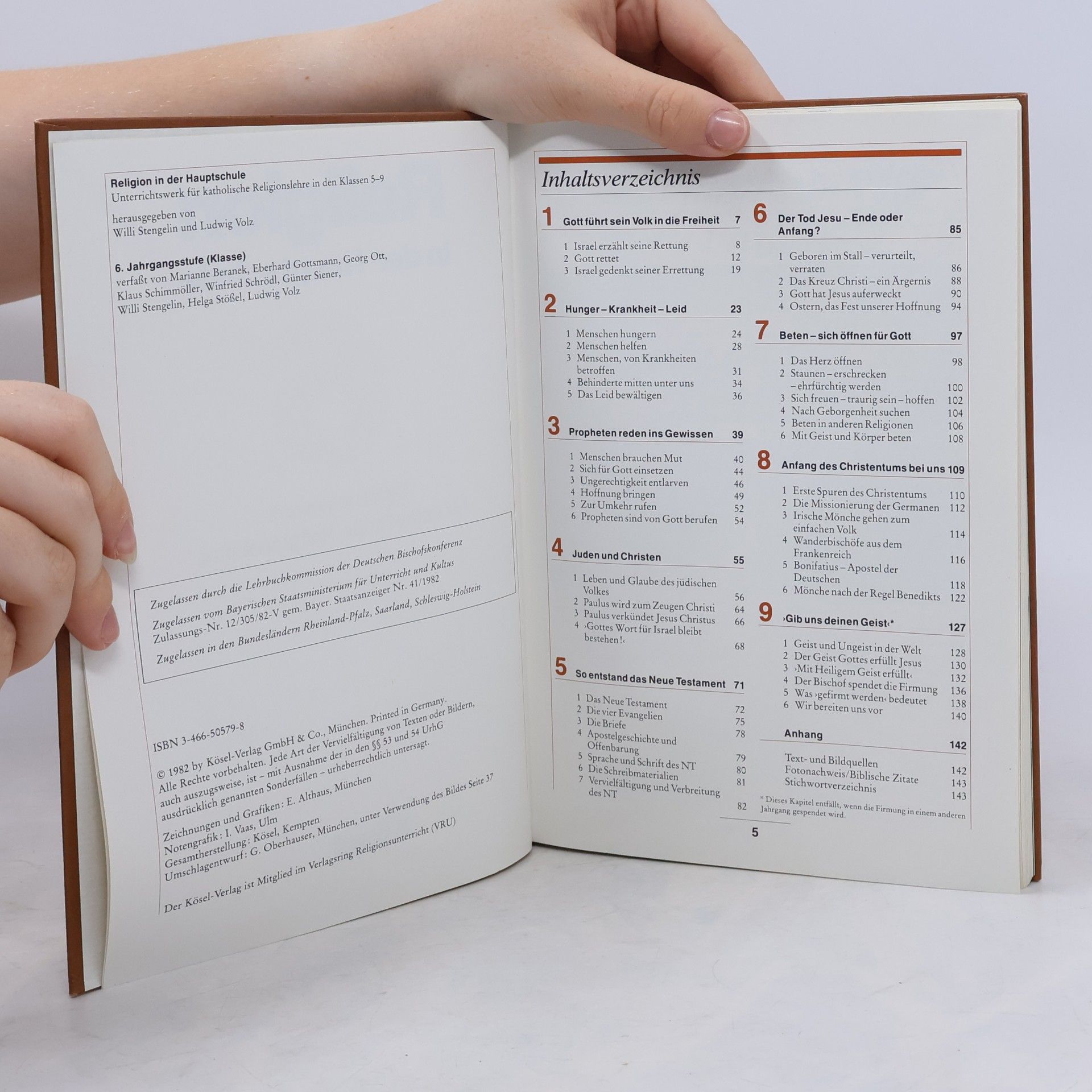 Autorenkollektiv Religion in der Hauptschule 6