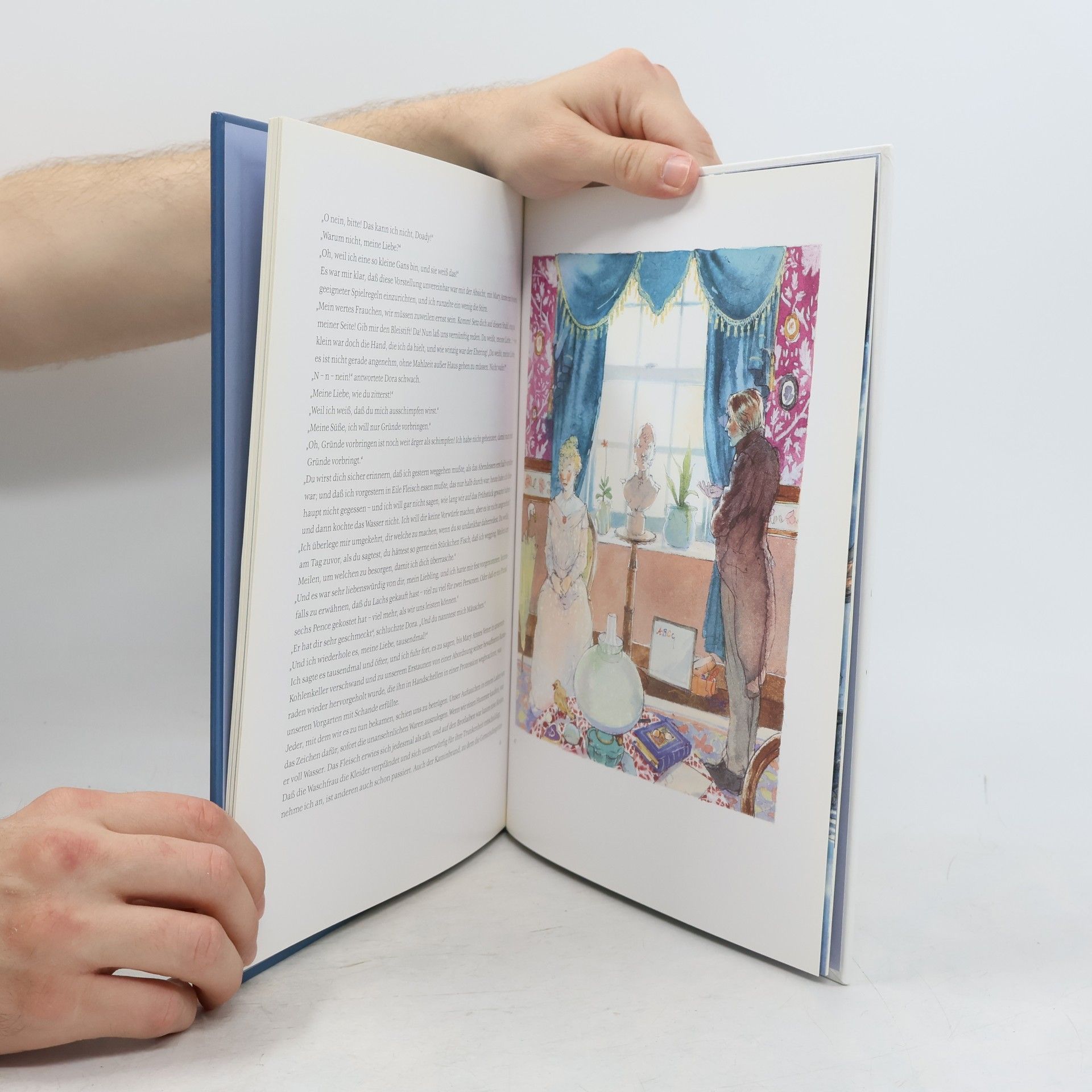 Charles Dickens David Copperfield: Ein Leseabend