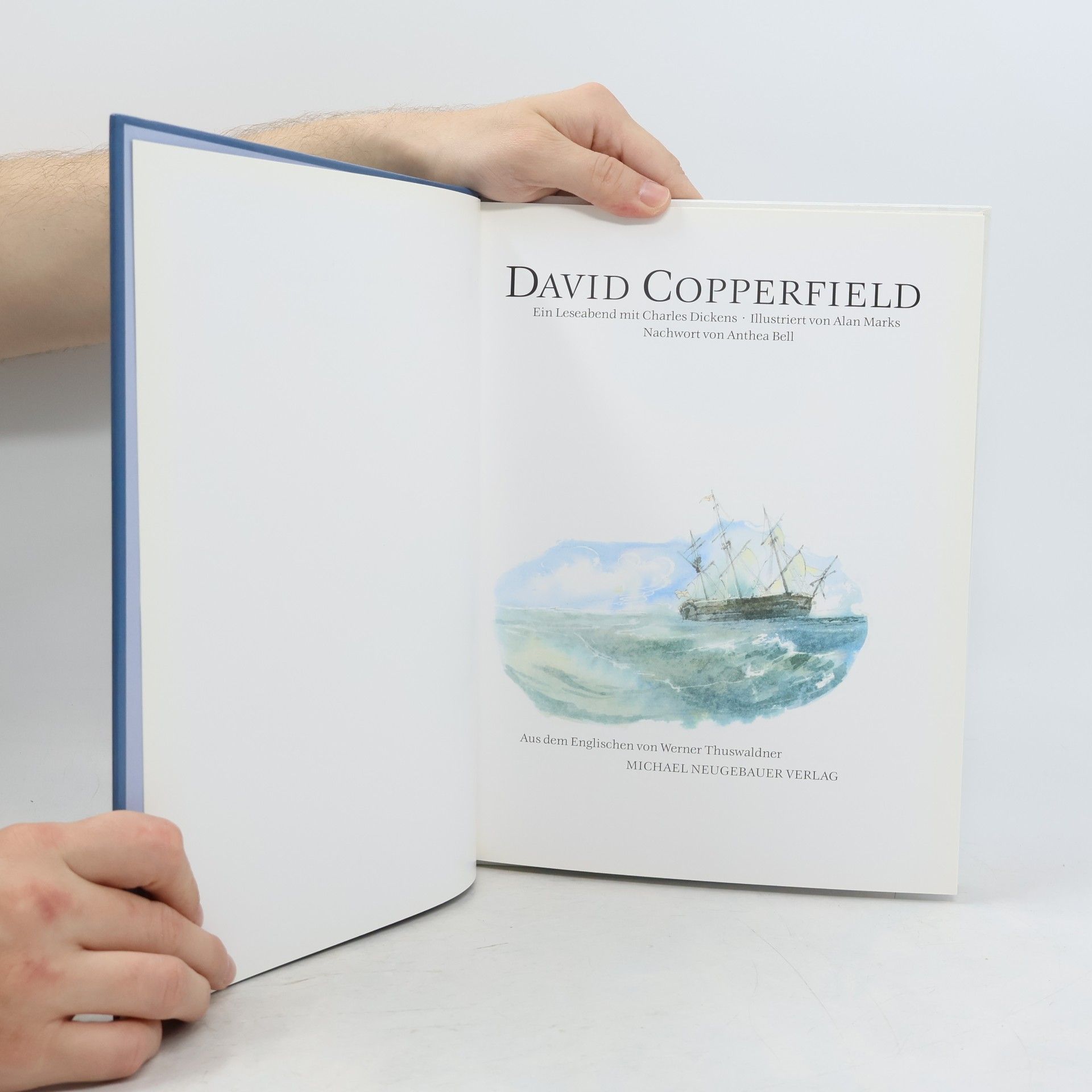 Charles Dickens David Copperfield: Ein Leseabend