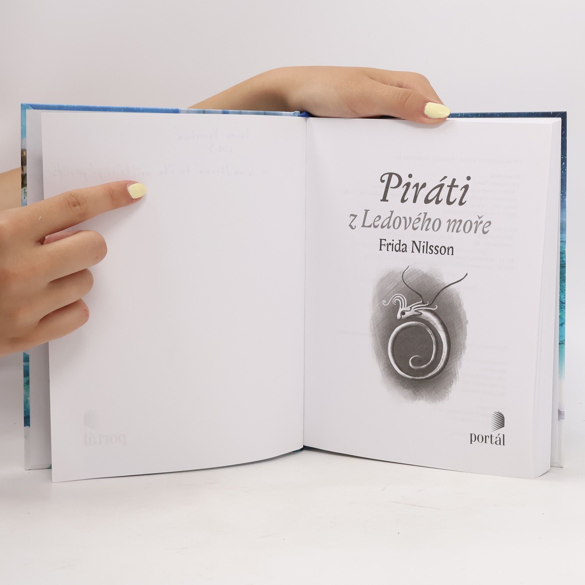 Frida Nilsson Piráti z Ledového moře