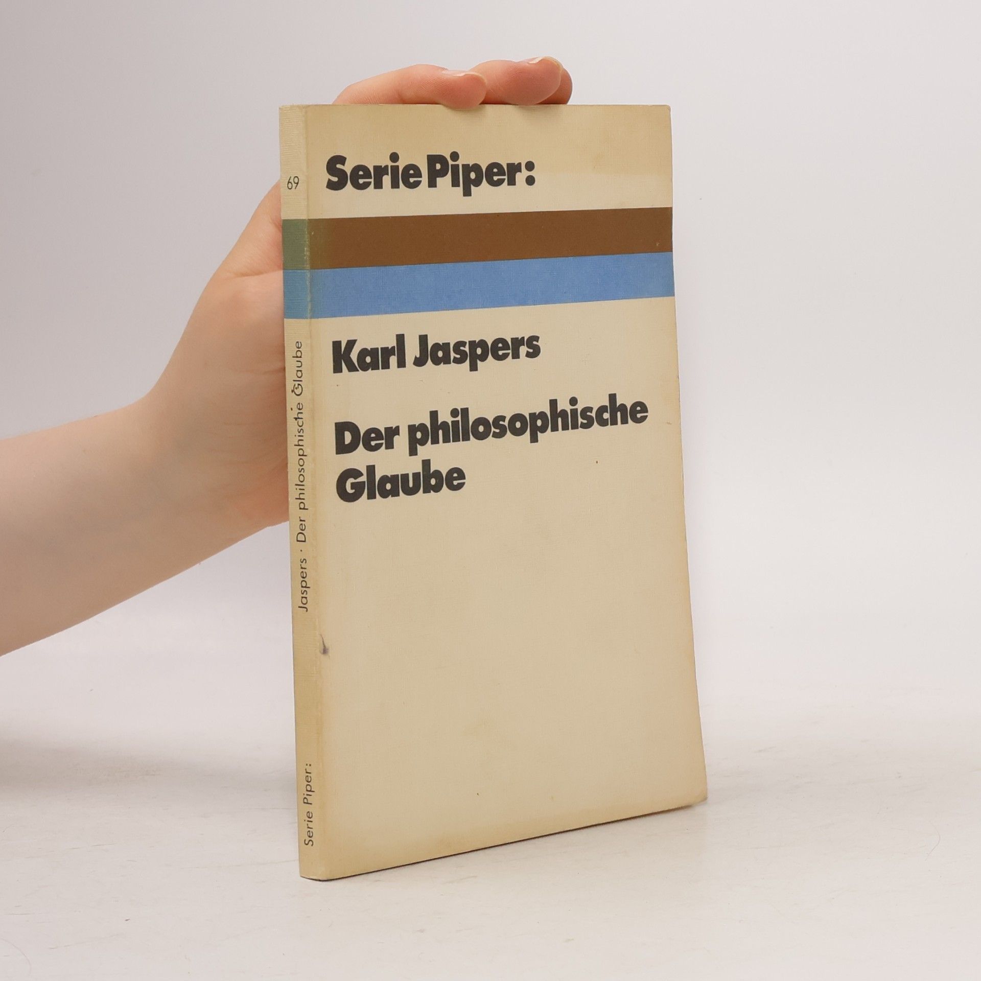 Karl Jaspers Der philosophische Glaube