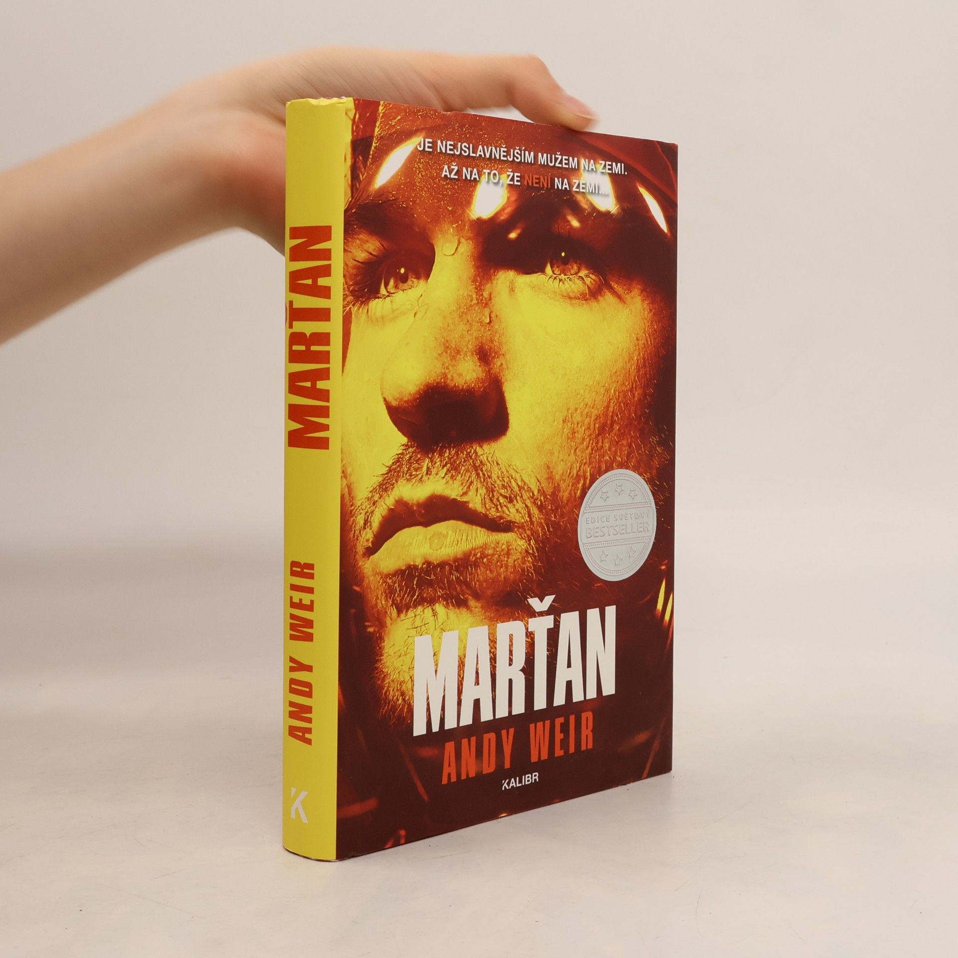 Andy Weir Marťan