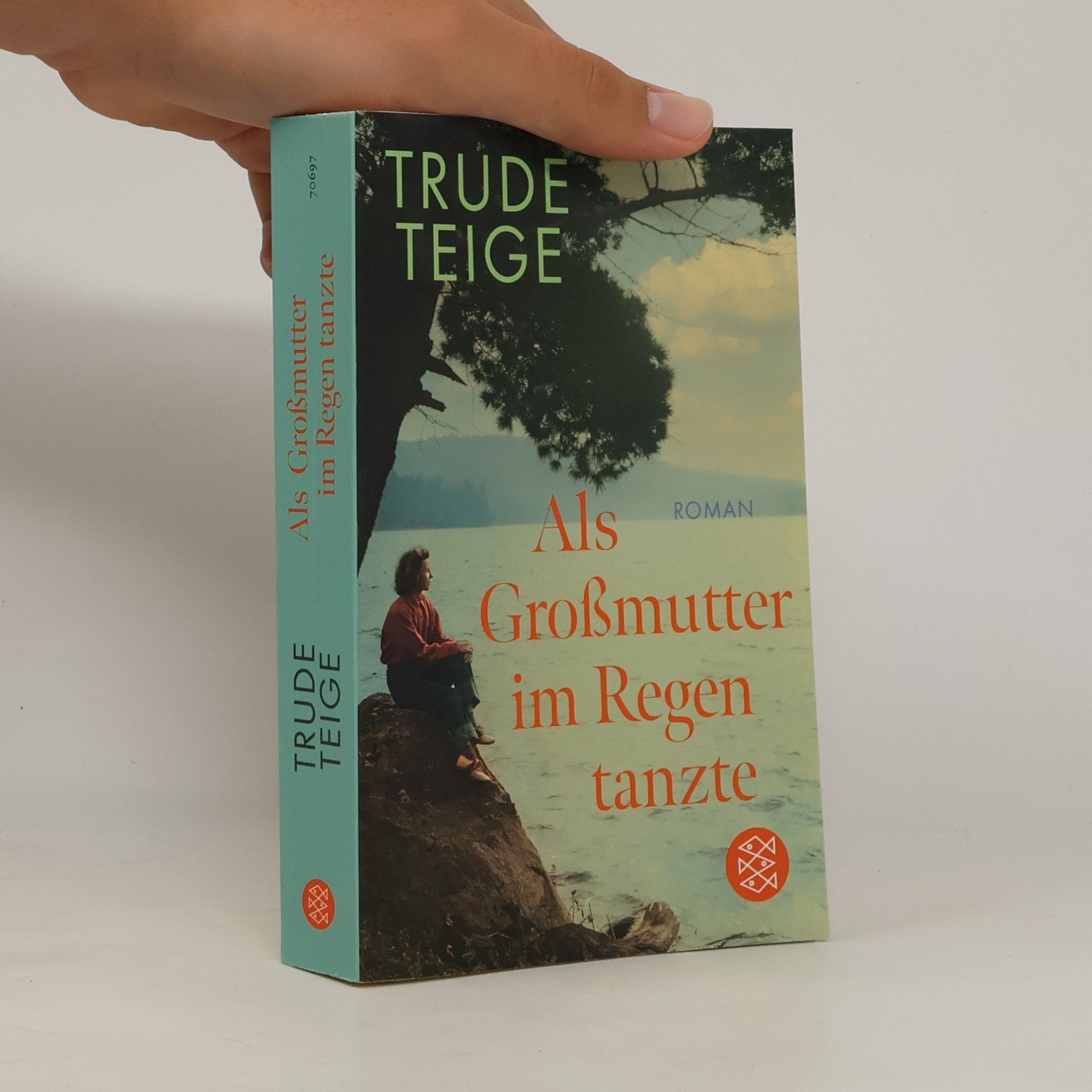 Trude Teige Als Großmutter im Regen tanzte