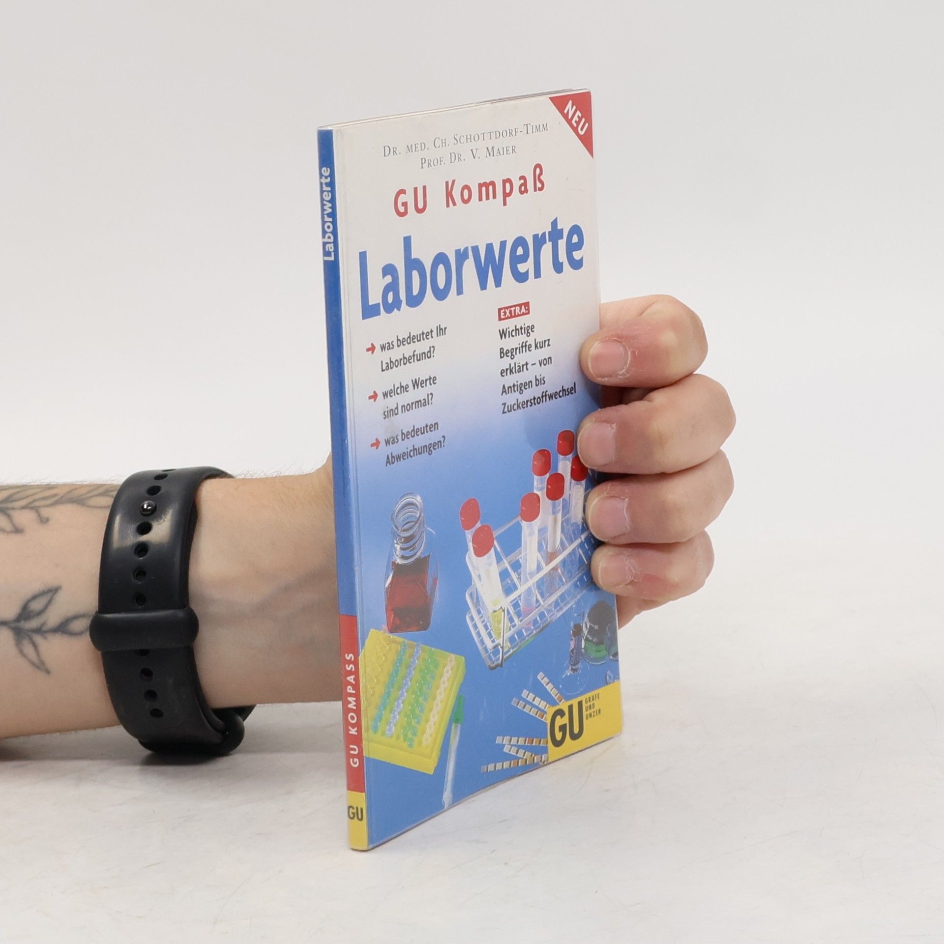 Christine Schottdorf Timm Laborwerte