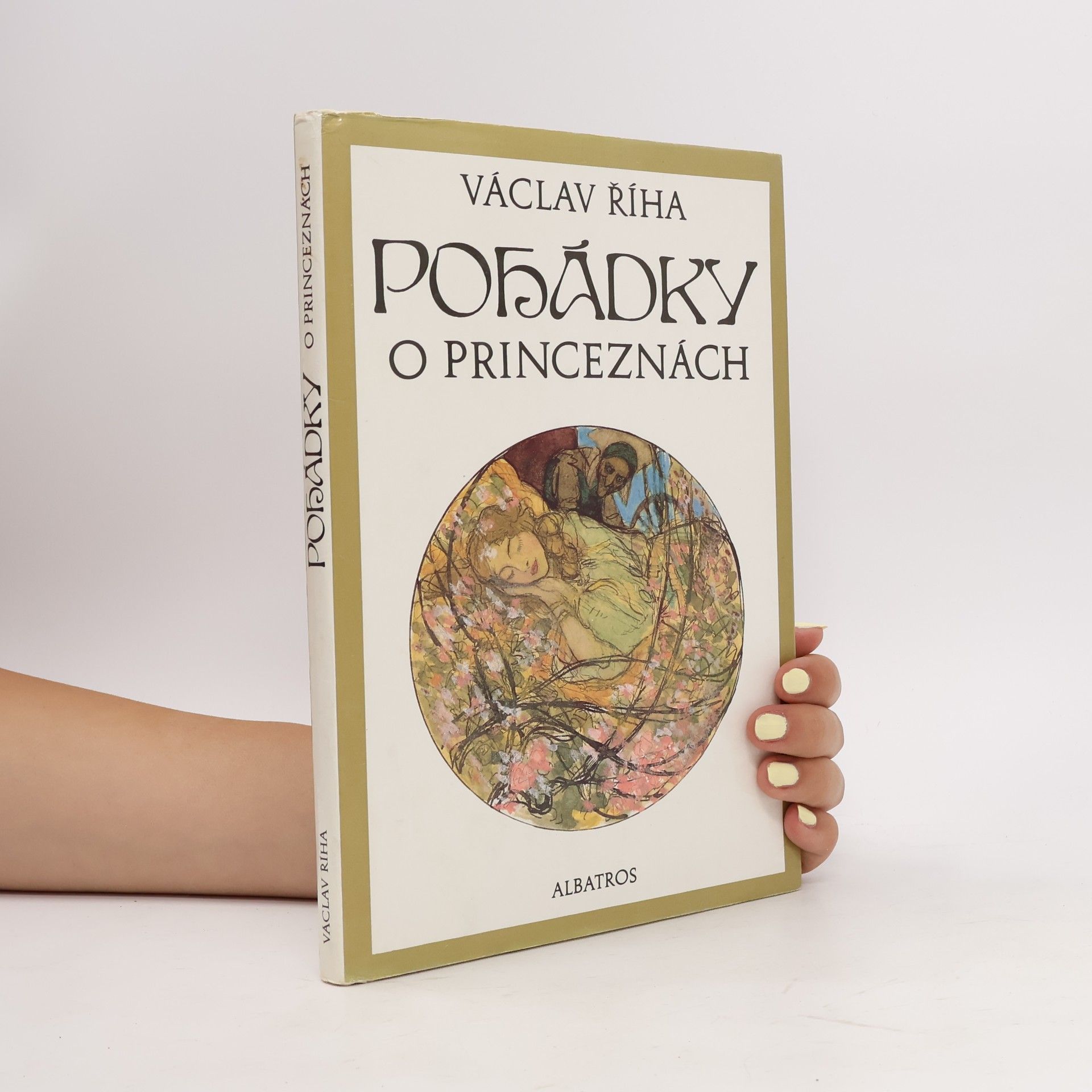Václav Říha Pohádky o princeznách