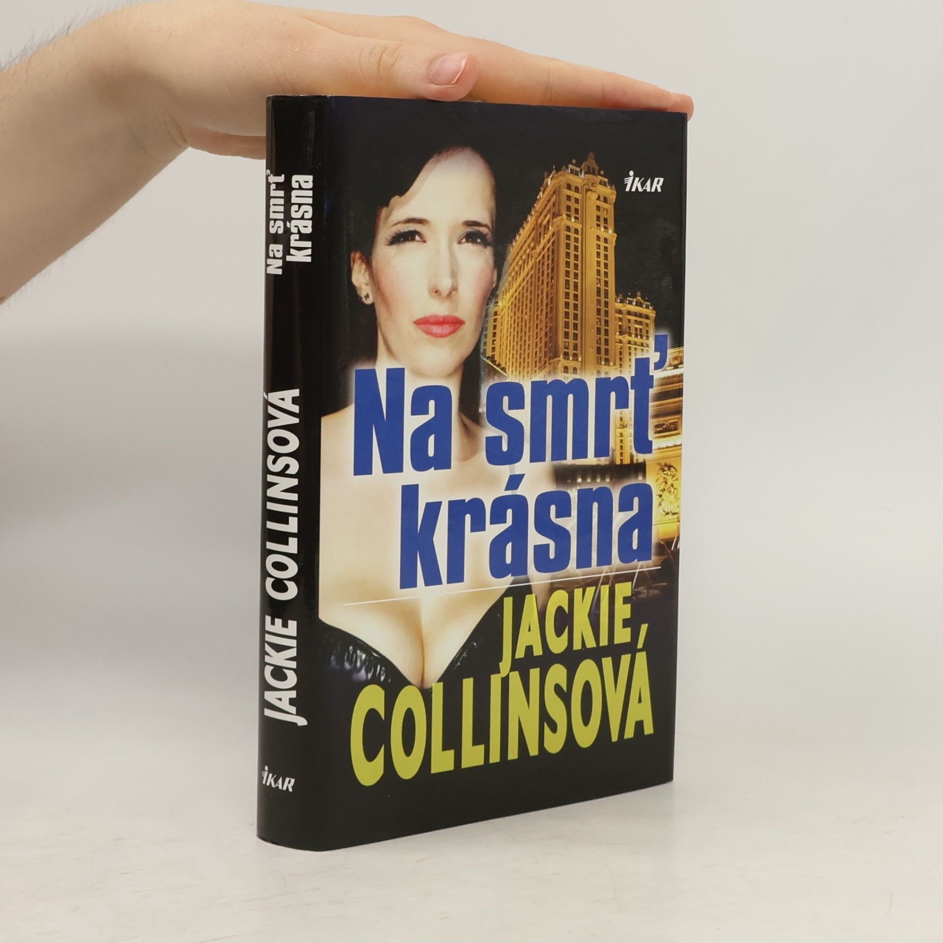 Jackie Collins Na smrť krásna