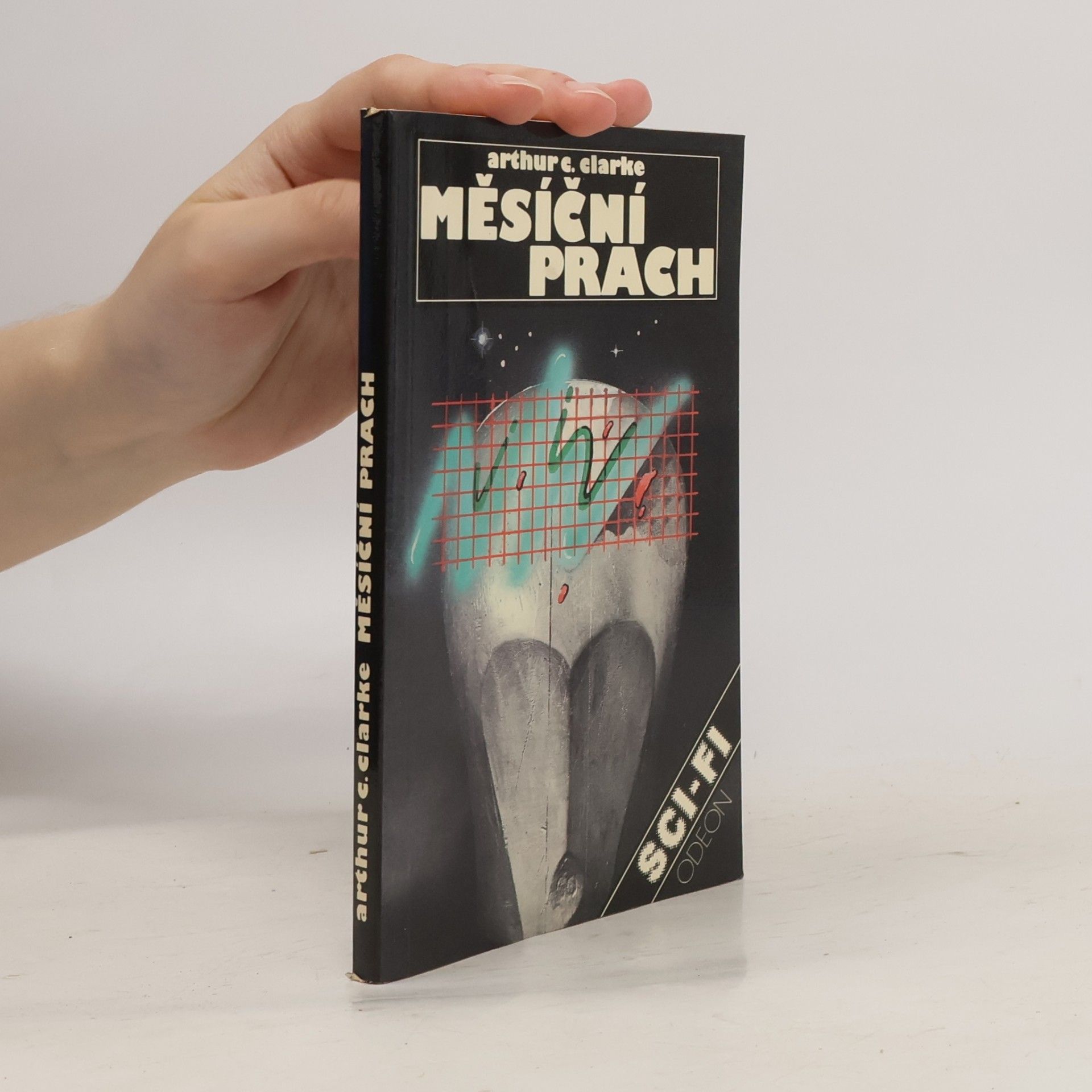 Arthur Charles Clarke Měsíční prach