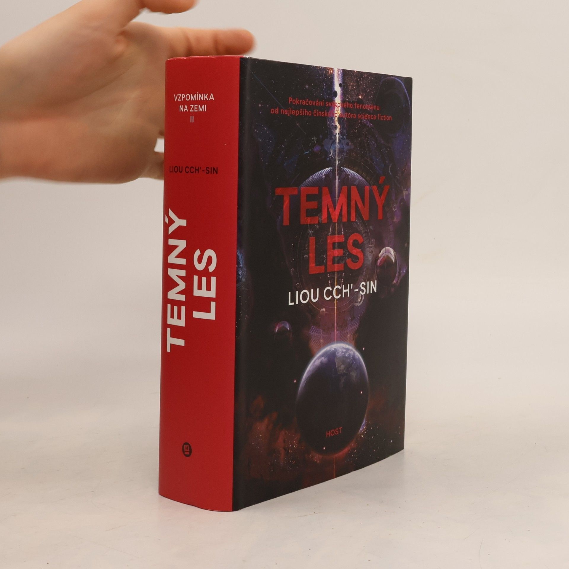 Cixin Liu Temný les