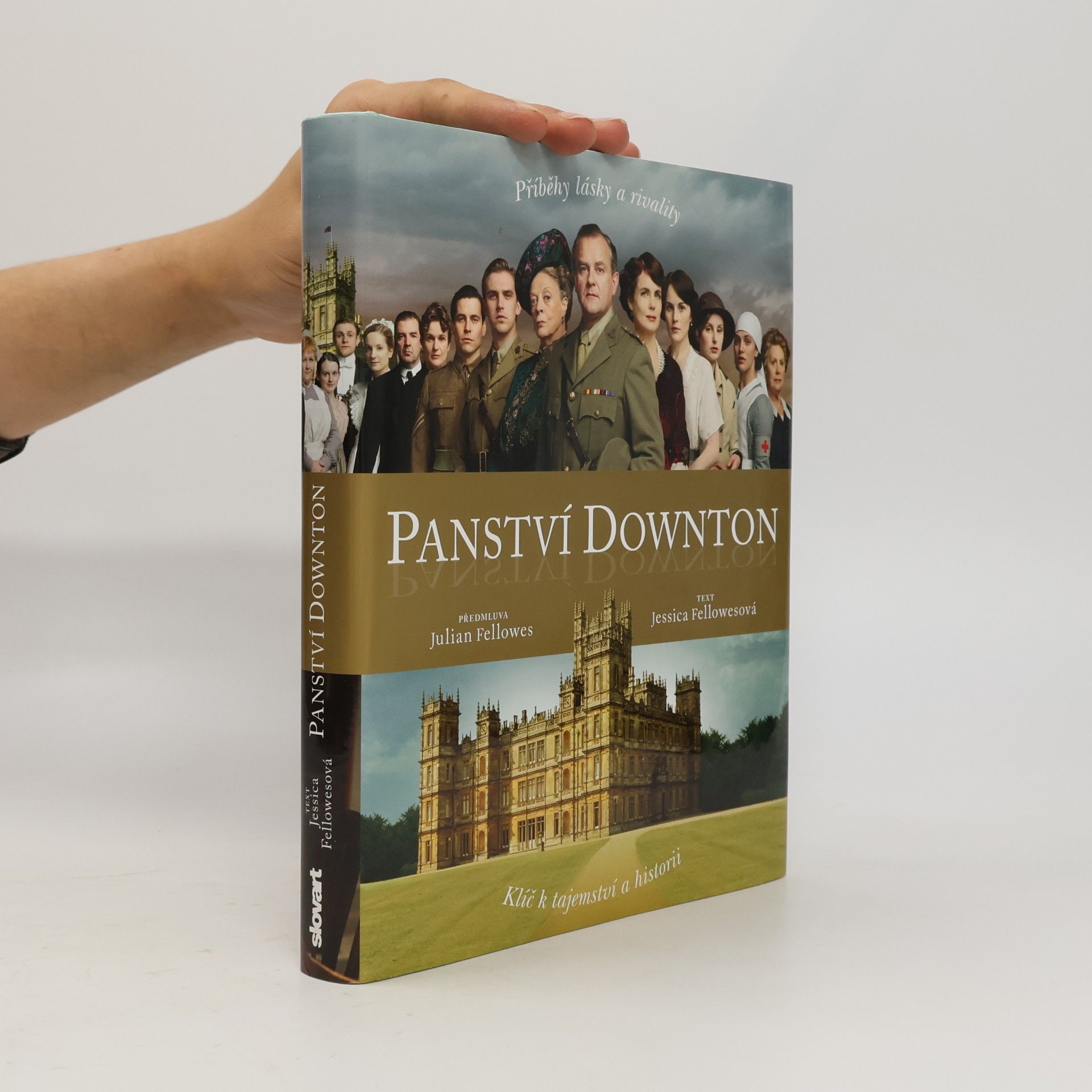 Julian Fellowes Panství Downton. Příběh lásky a rivality