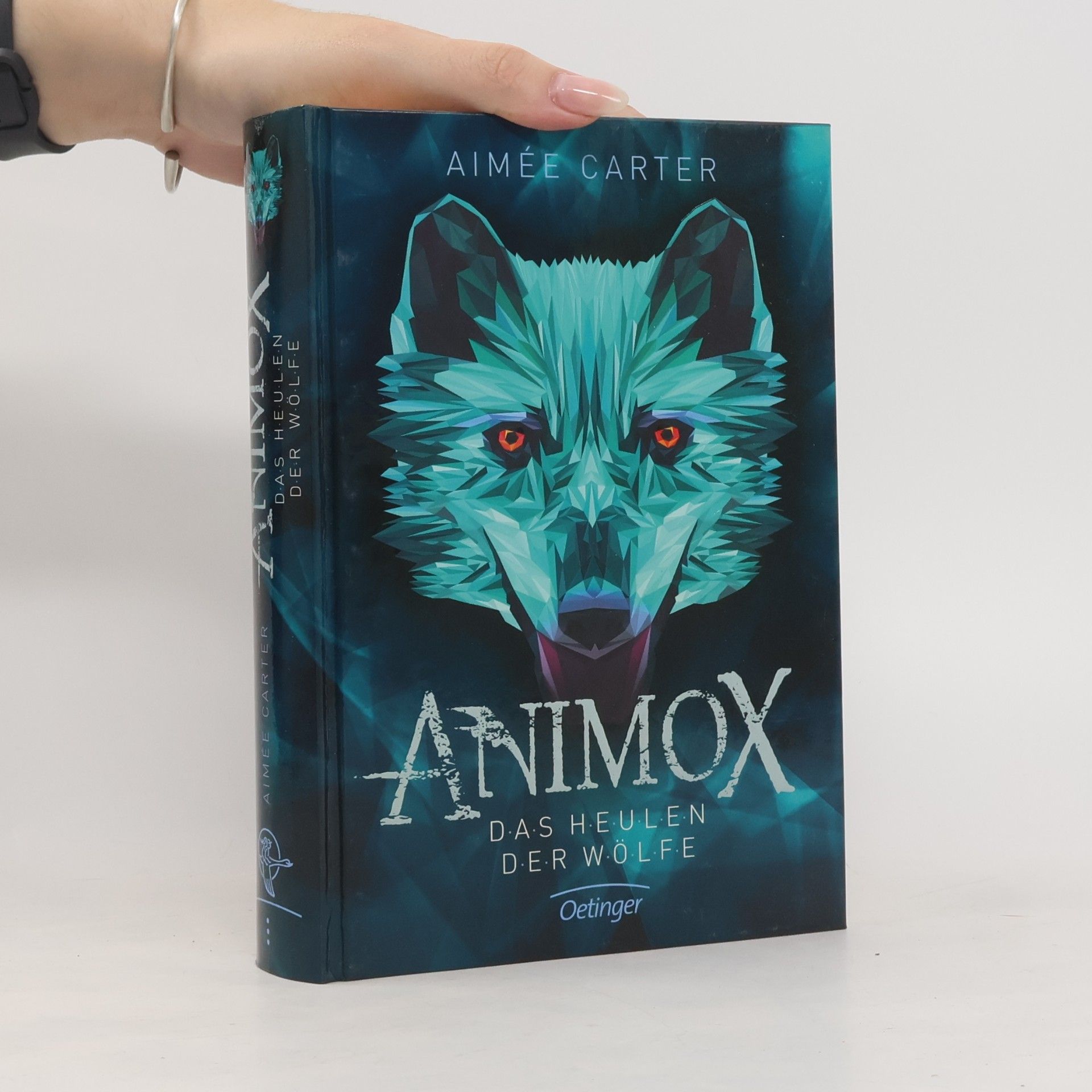 Aimée Carter Animox. Das Heulen der Wölfe