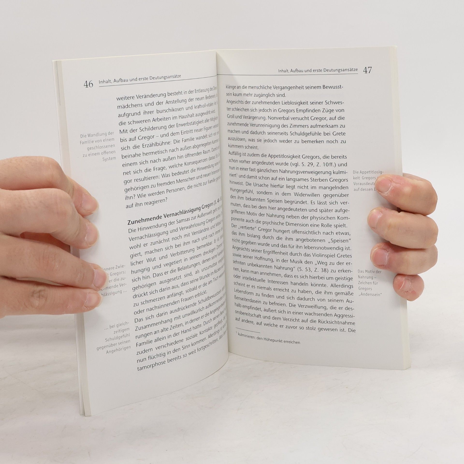 Franz Kafka Franz Kafka, Die Verwandlung ... verstehen